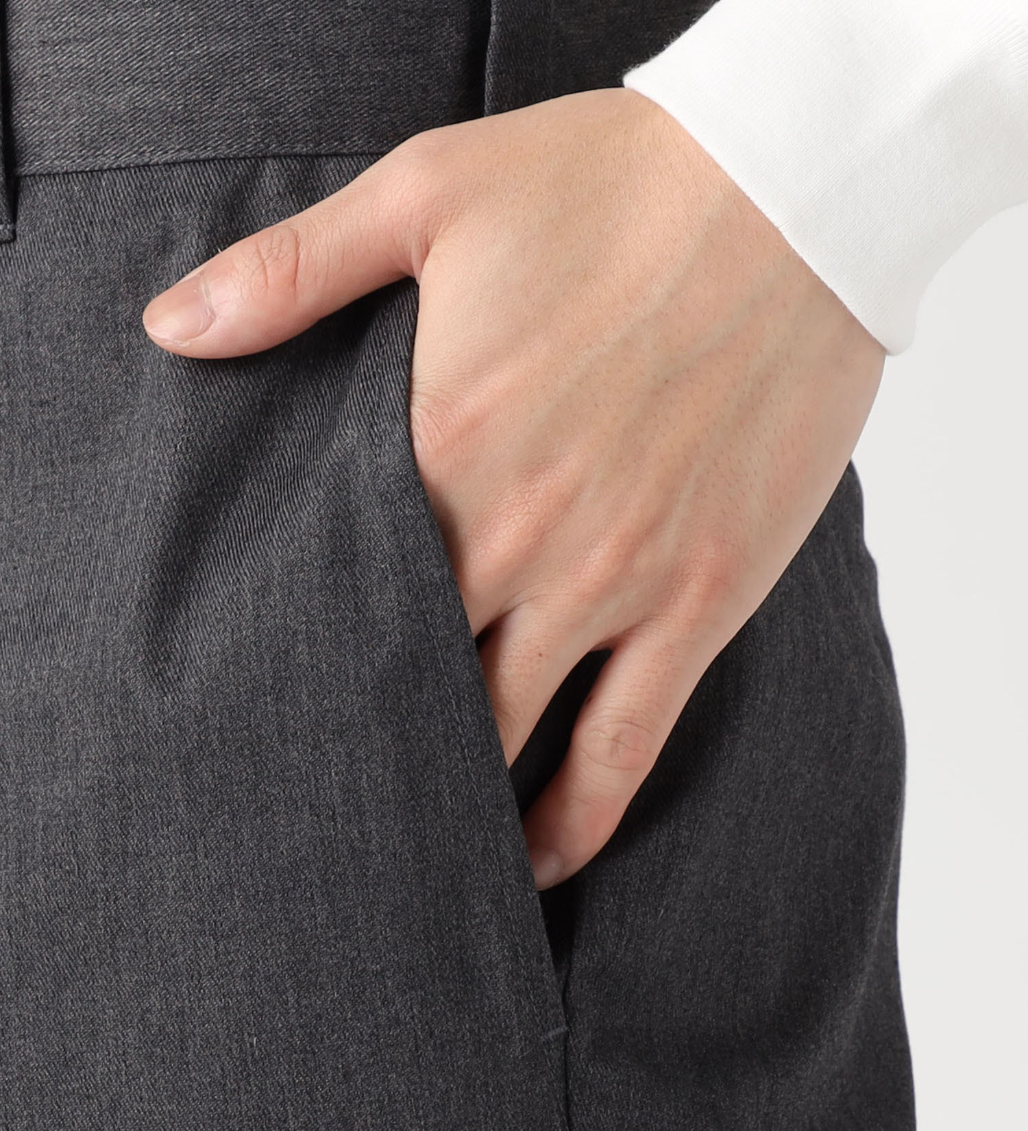 Dickies(ディッキーズ)のTC ストレッチ テーパードパンツ|パンツ/パンツ/メンズ|ヘザ－グレー