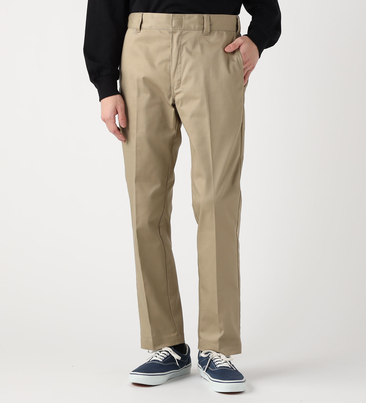 Dickies(ディッキーズ)のTC ストレッチ テーパードパンツ|パンツ/パンツ/メンズ|ベージュ