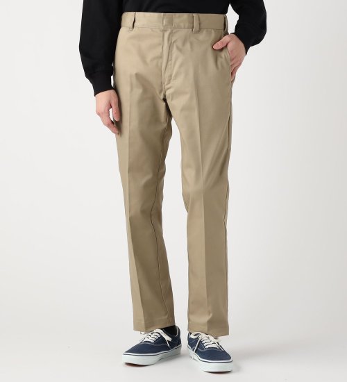 Dickies(ディッキーズ)のTC ストレッチ テーパードパンツ|パンツ/パンツ/メンズ|ベージュ