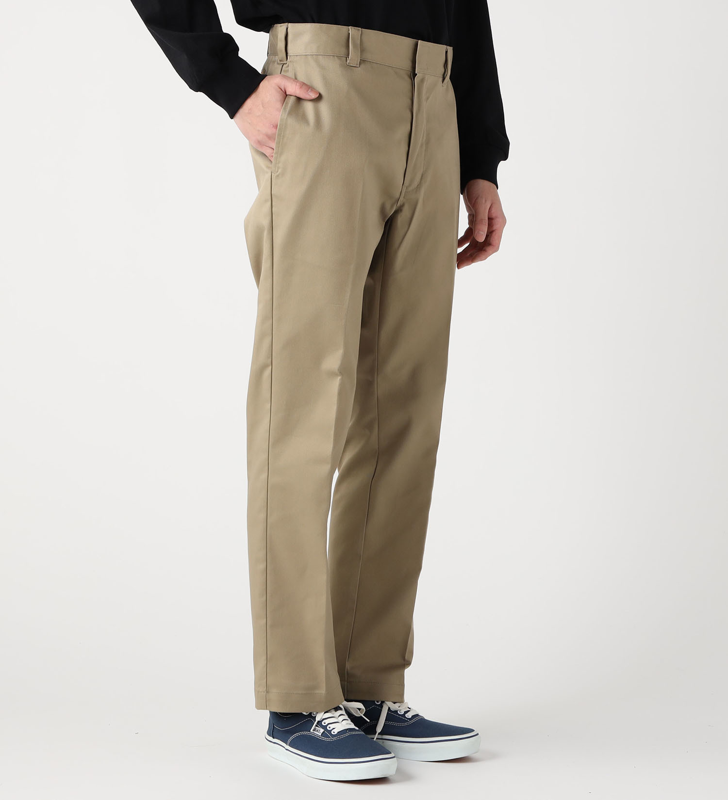 Dickies(ディッキーズ)のTC ストレッチ テーパードパンツ|パンツ/パンツ/メンズ|ベージュ