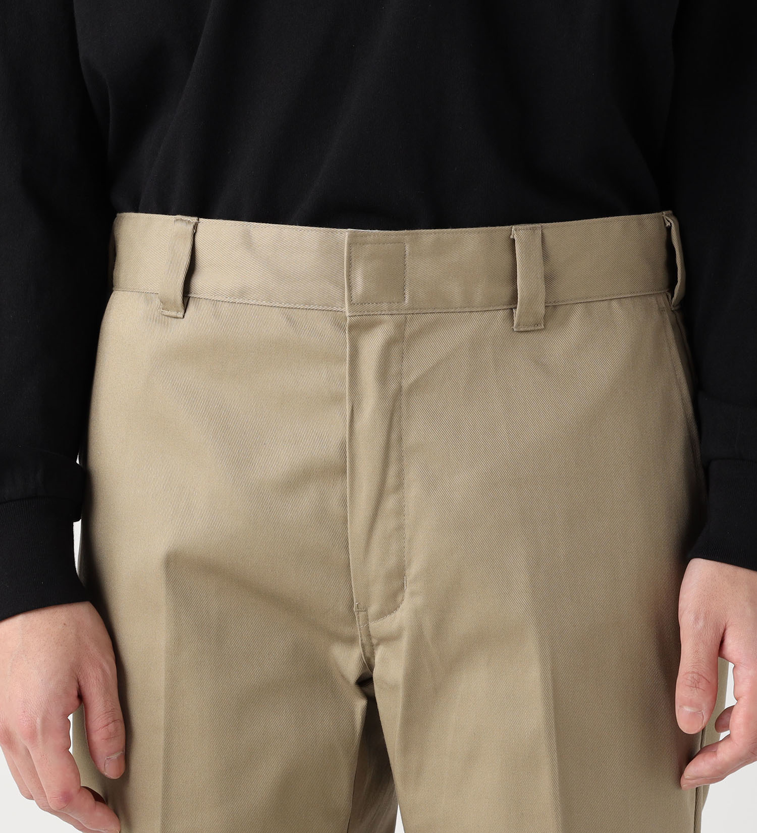 Dickies(ディッキーズ)のTC ストレッチ テーパードパンツ|パンツ/パンツ/メンズ|ベージュ