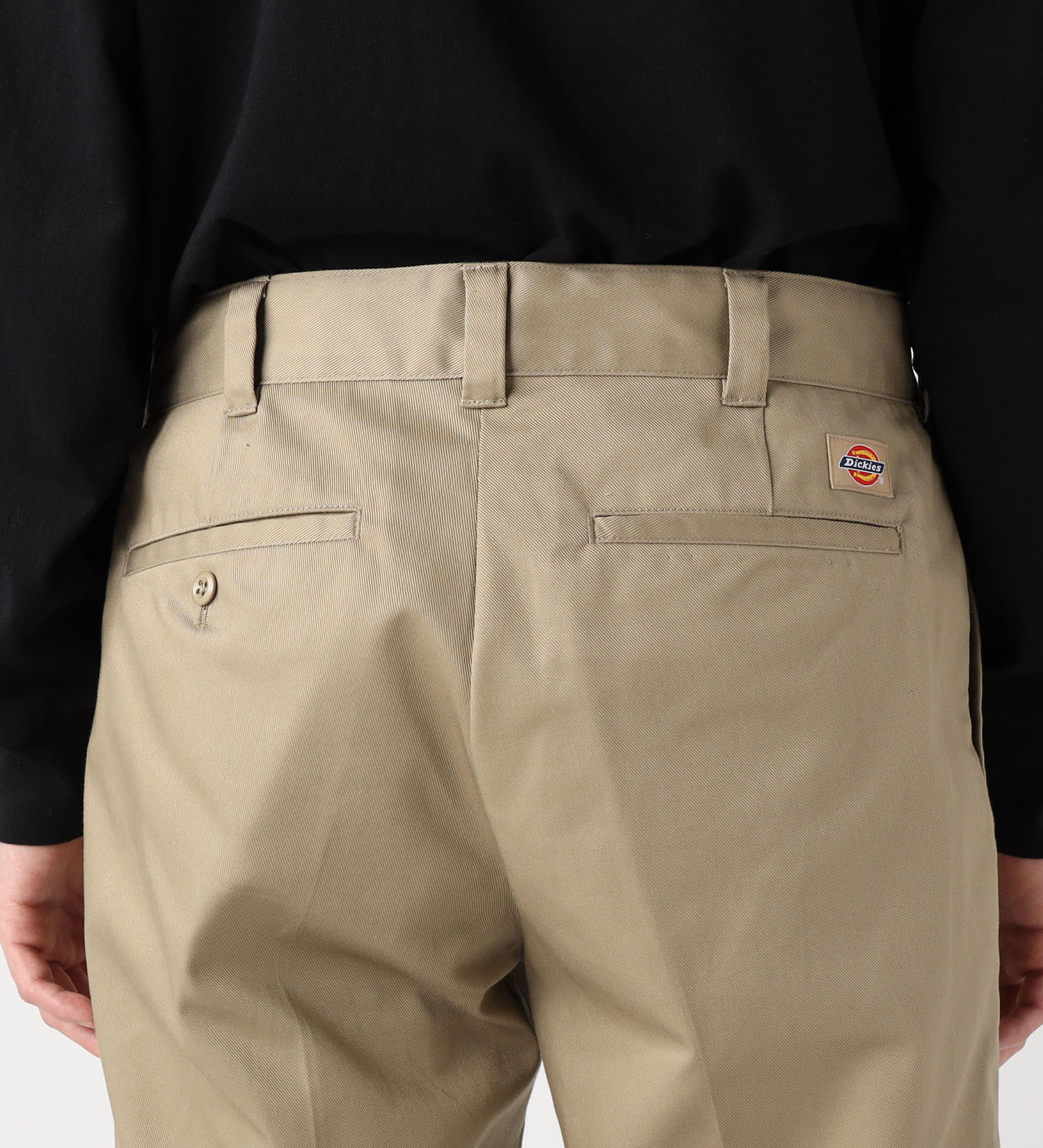 Dickies(ディッキーズ)のTC ストレッチ テーパードパンツ|パンツ/パンツ/メンズ|ベージュ