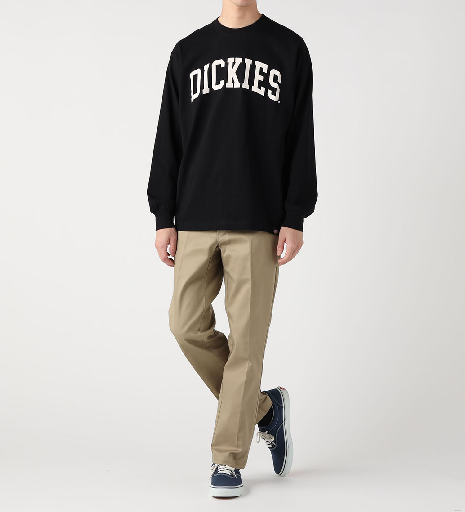 Dickies(ディッキーズ)のTC ストレッチ テーパードパンツ|パンツ/パンツ/メンズ|ベージュ