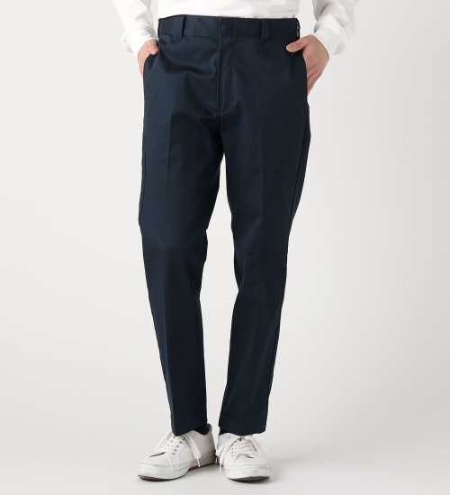 Dickies(ディッキーズ)のTC ストレッチ テーパードパンツ|パンツ/パンツ/メンズ|ネイビー