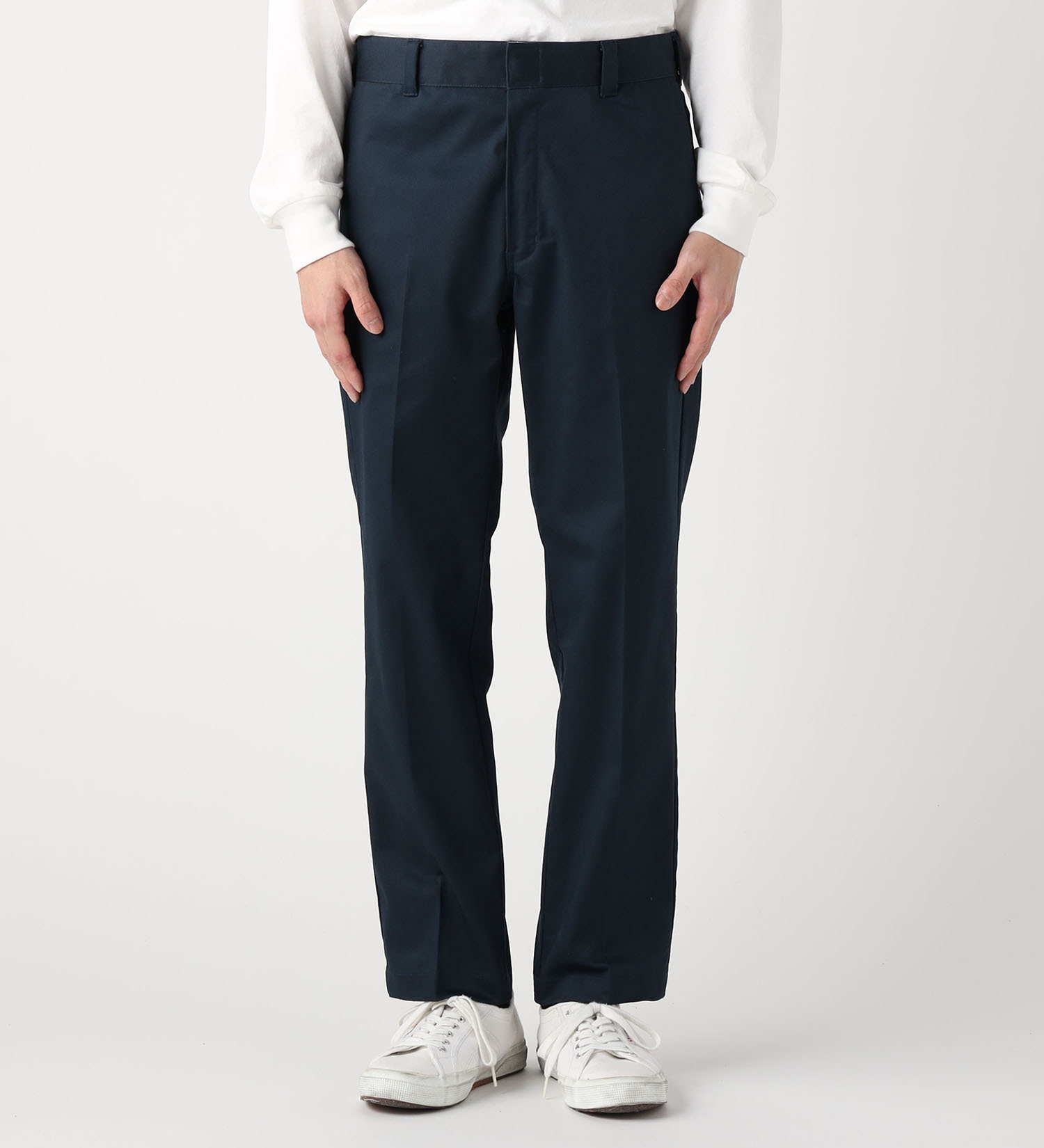 Dickies(ディッキーズ)のTC ストレッチ テーパードパンツ|パンツ/パンツ/メンズ|ネイビー