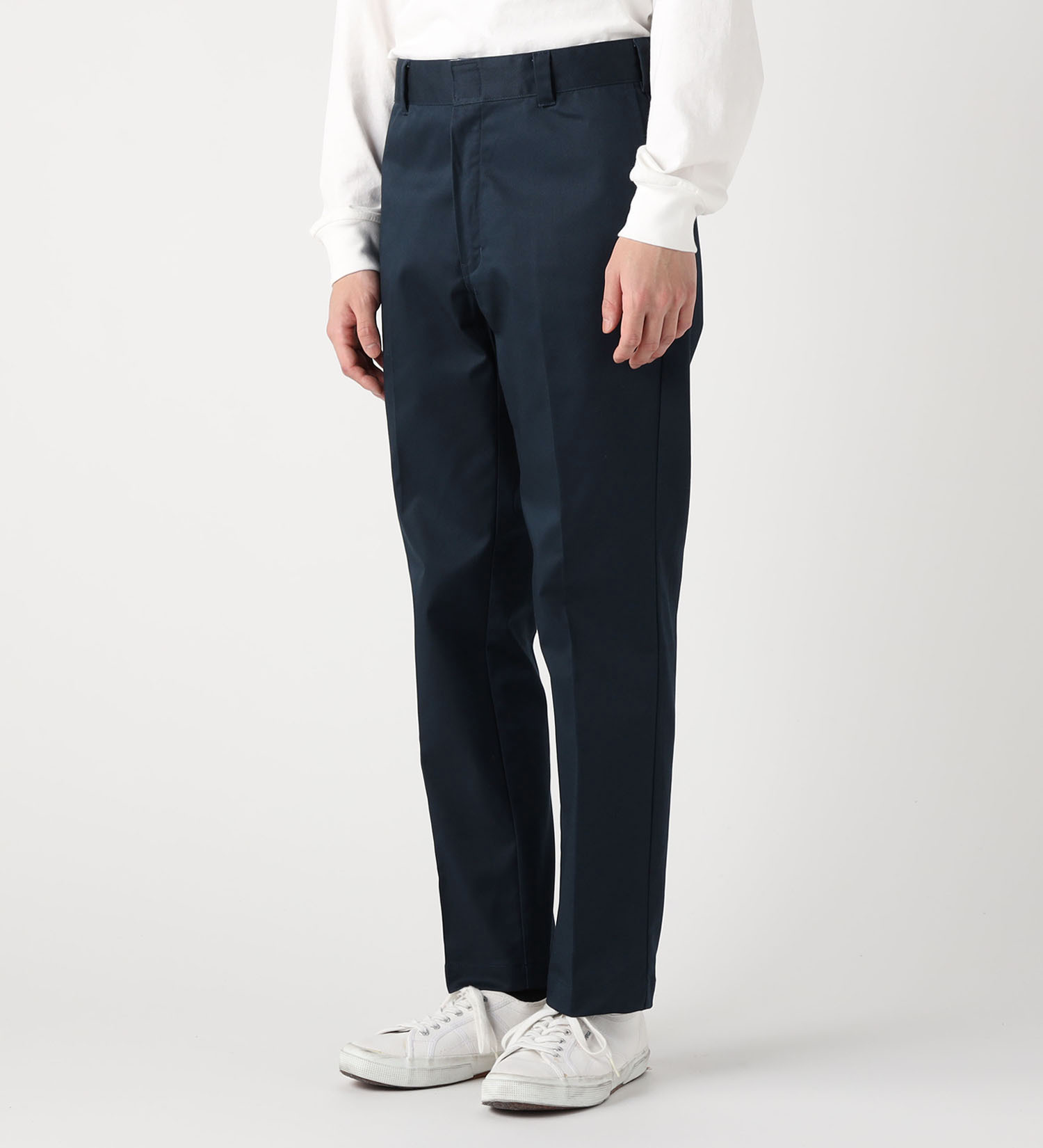 Dickies(ディッキーズ)のTC ストレッチ テーパードパンツ|パンツ/パンツ/メンズ|ネイビー