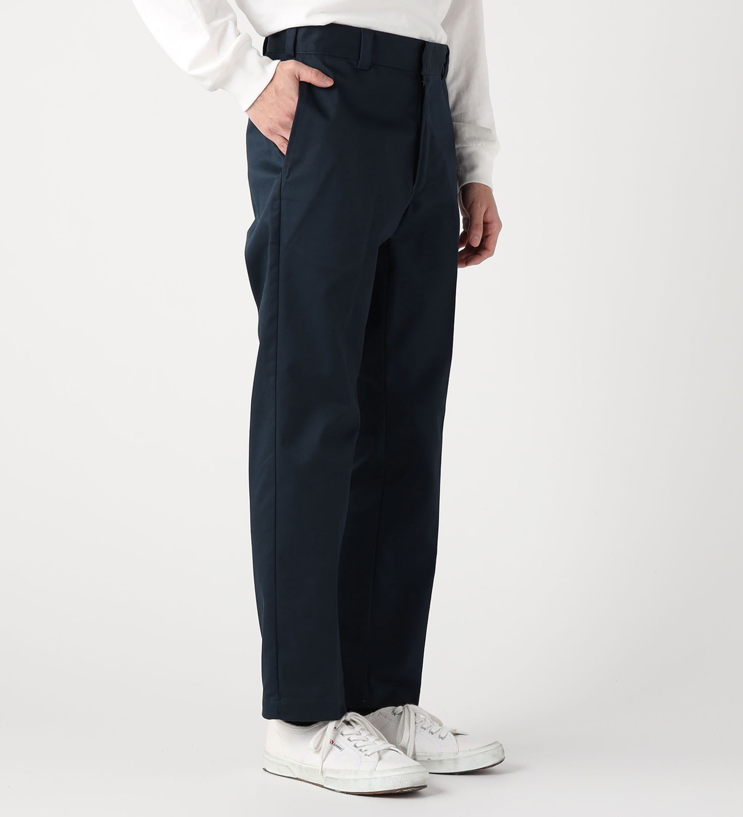 Dickies(ディッキーズ)のTC ストレッチ テーパードパンツ|パンツ/パンツ/メンズ|ネイビー