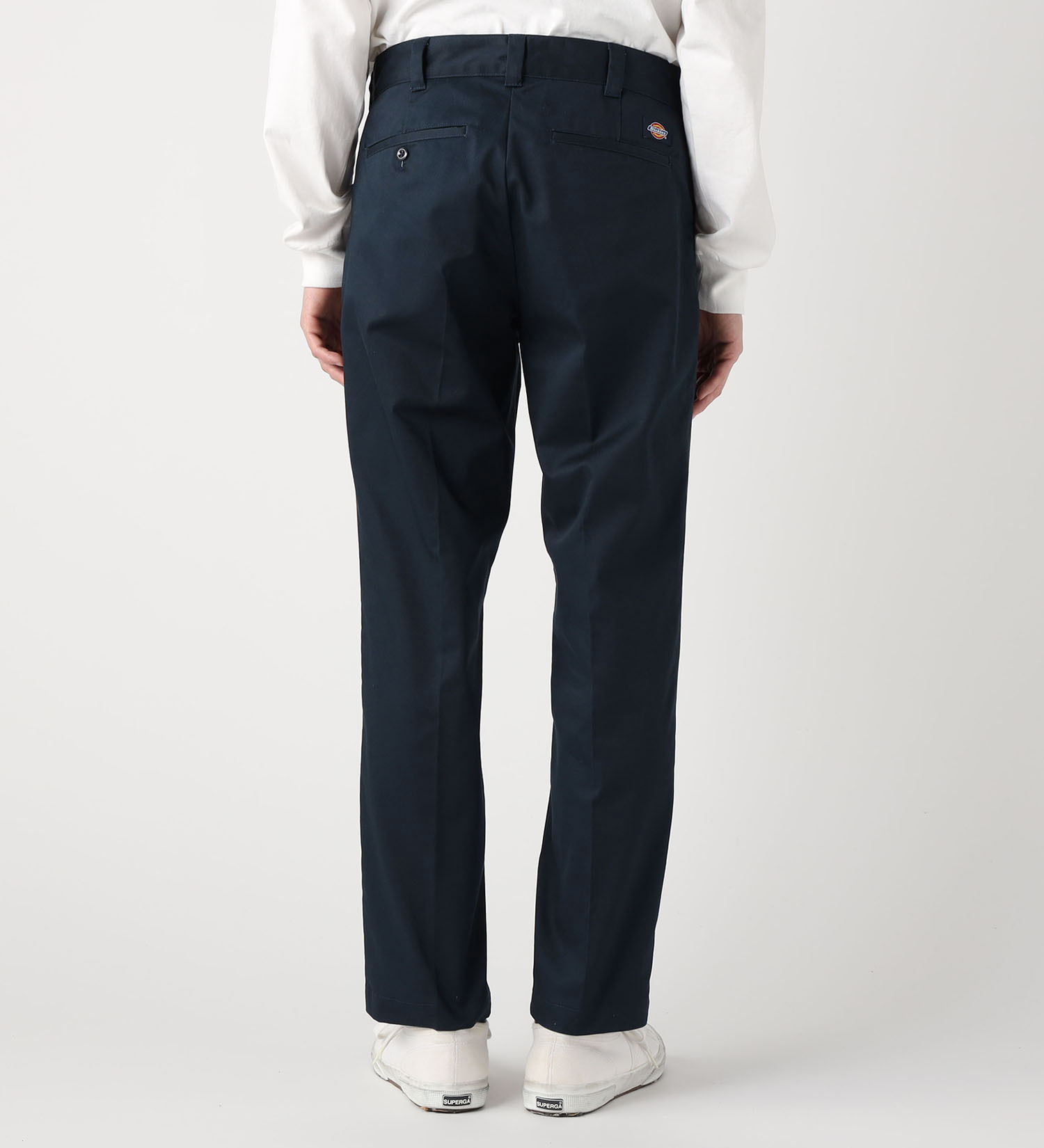 Dickies(ディッキーズ)のTC ストレッチ テーパードパンツ|パンツ/パンツ/メンズ|ネイビー