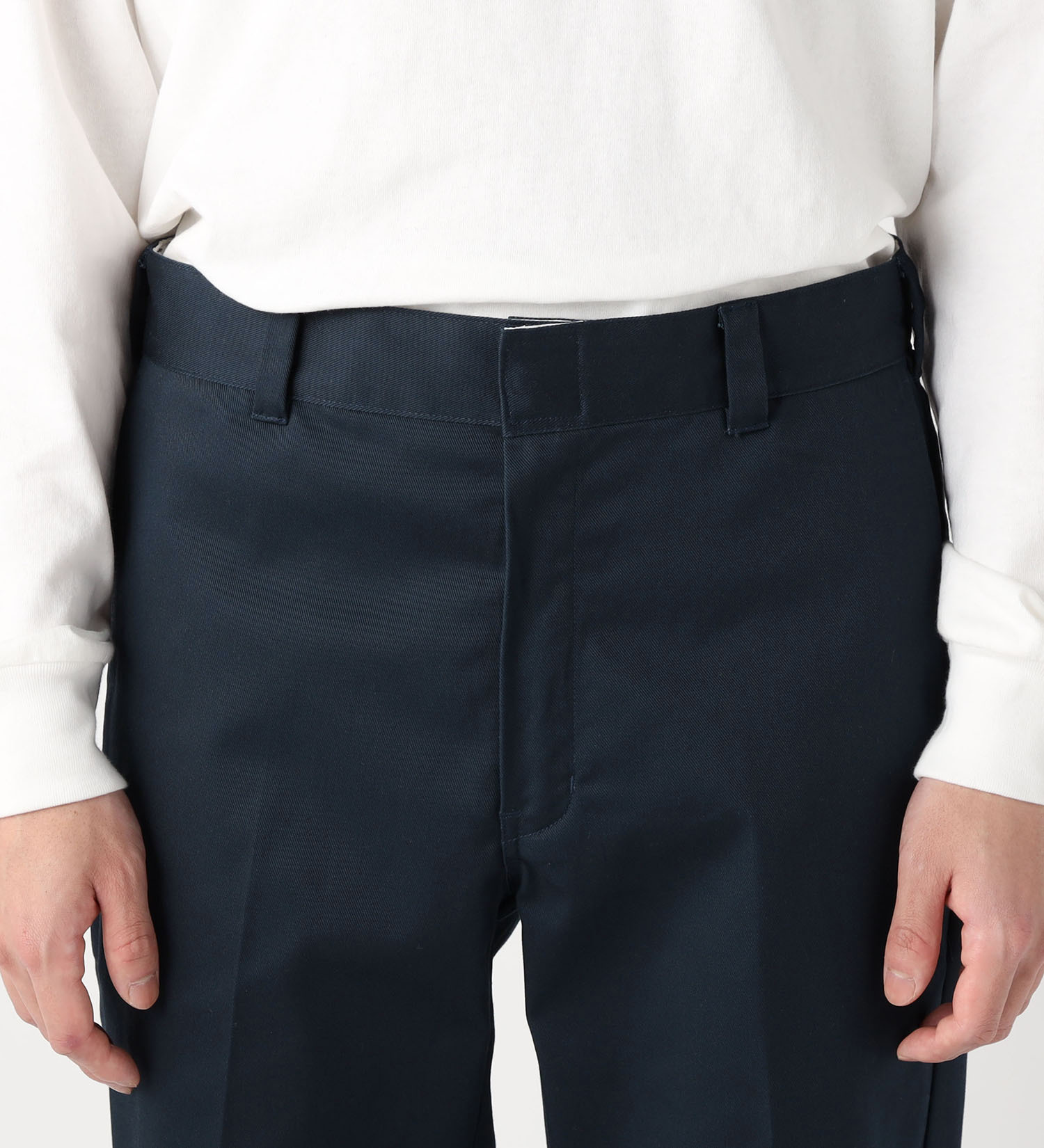 Dickies(ディッキーズ)のTC ストレッチ テーパードパンツ|パンツ/パンツ/メンズ|ネイビー