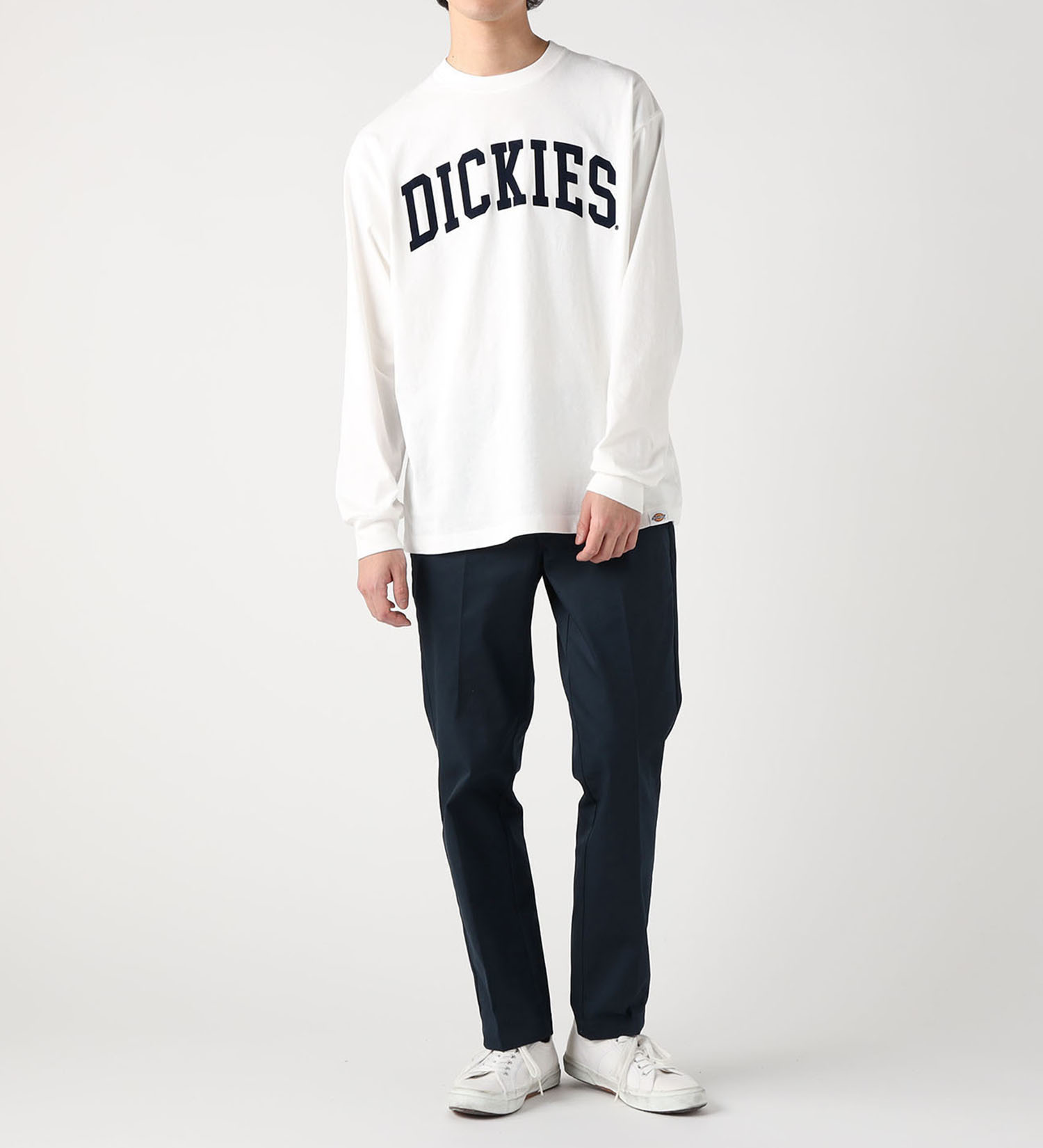Dickies(ディッキーズ)のTC ストレッチ テーパードパンツ|パンツ/パンツ/メンズ|ネイビー