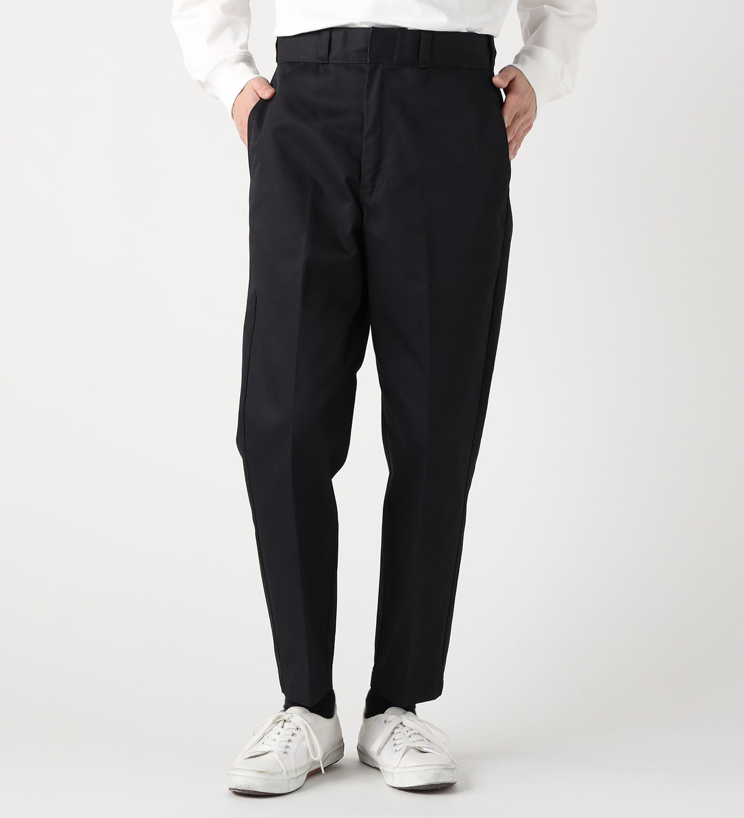 Dickies(ディッキーズ)のテーパード ワークパンツ|パンツ/パンツ/メンズ|ブラック