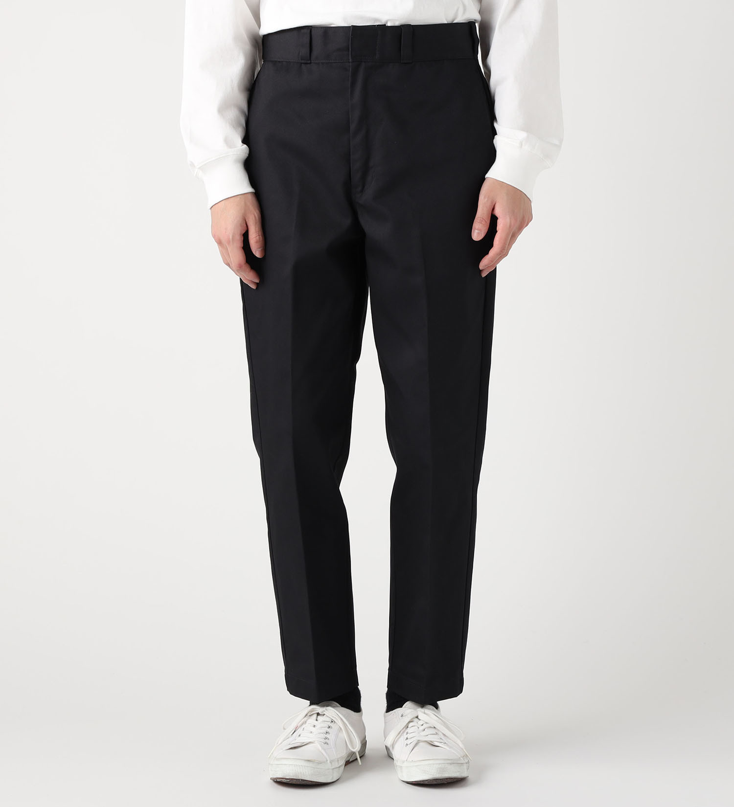 Dickies(ディッキーズ)のテーパード ワークパンツ|パンツ/パンツ/メンズ|ブラック