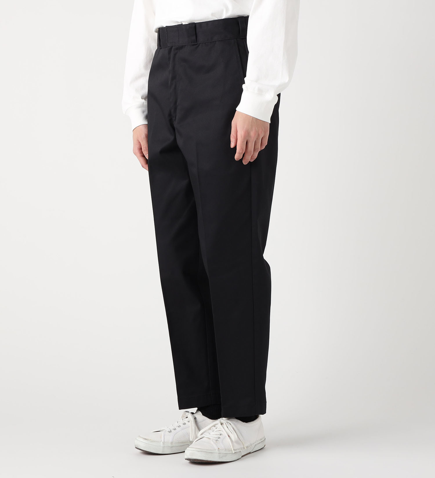 Dickies(ディッキーズ)のテーパード ワークパンツ|パンツ/パンツ/メンズ|ブラック