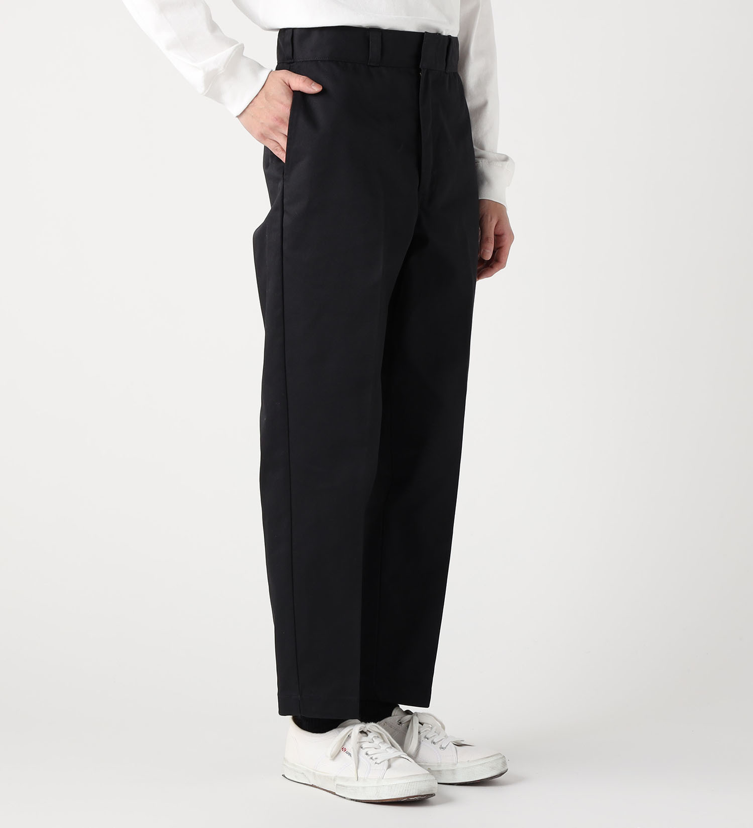 Dickies(ディッキーズ)のテーパード ワークパンツ|パンツ/パンツ/メンズ|ブラック