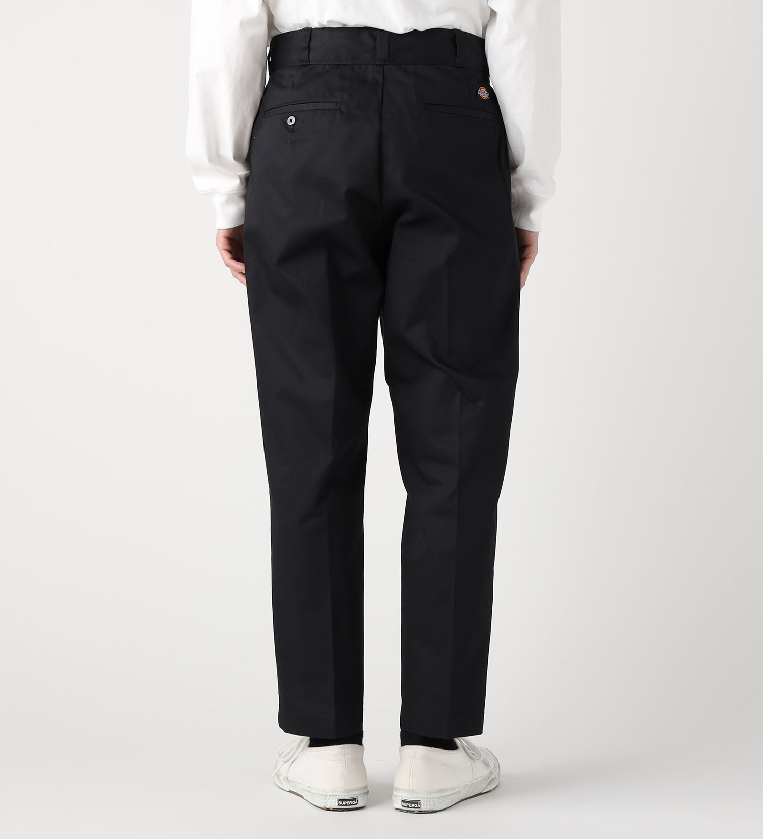 Dickies(ディッキーズ)のテーパード ワークパンツ|パンツ/パンツ/メンズ|ブラック