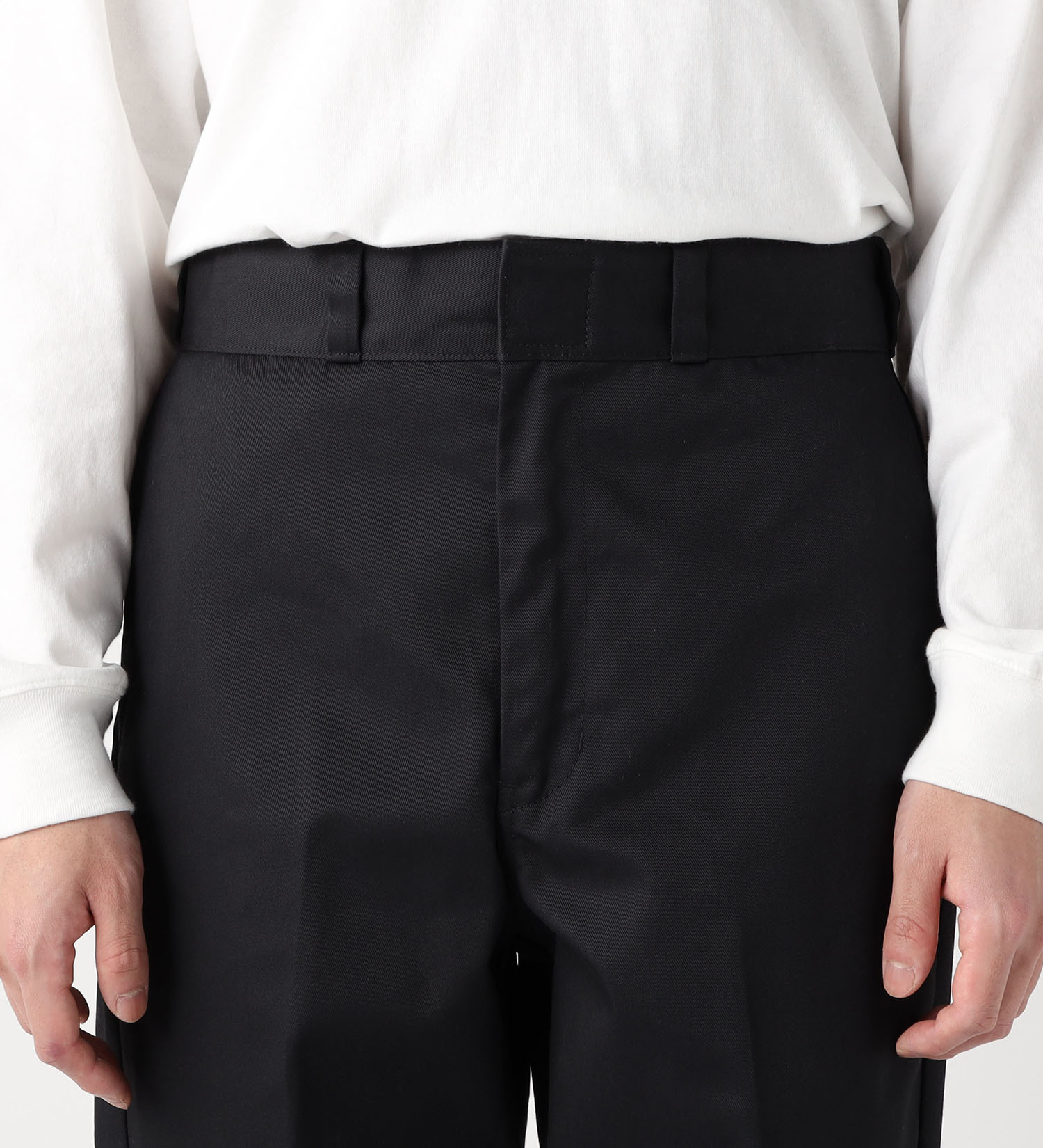 Dickies(ディッキーズ)のテーパード ワークパンツ|パンツ/パンツ/メンズ|ブラック