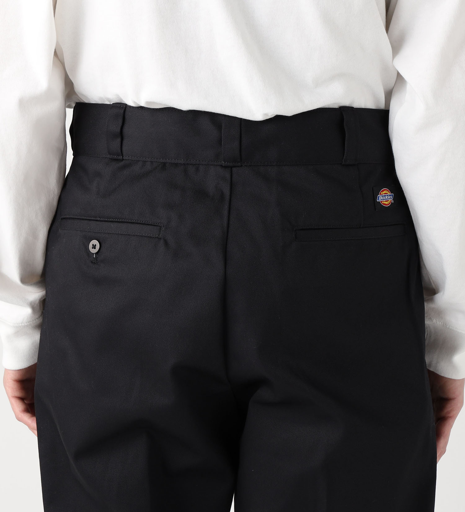 Dickies(ディッキーズ)のテーパード ワークパンツ|パンツ/パンツ/メンズ|ブラック