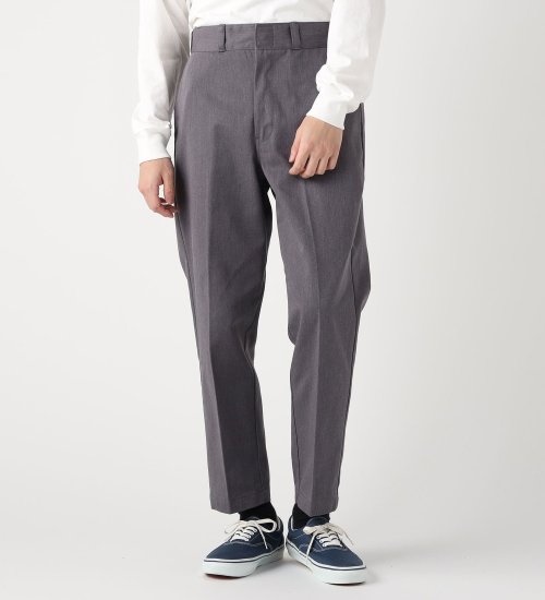 Dickies(ディッキーズ)のテーパード ワークパンツ|パンツ/パンツ/メンズ|ヘザ－グレー