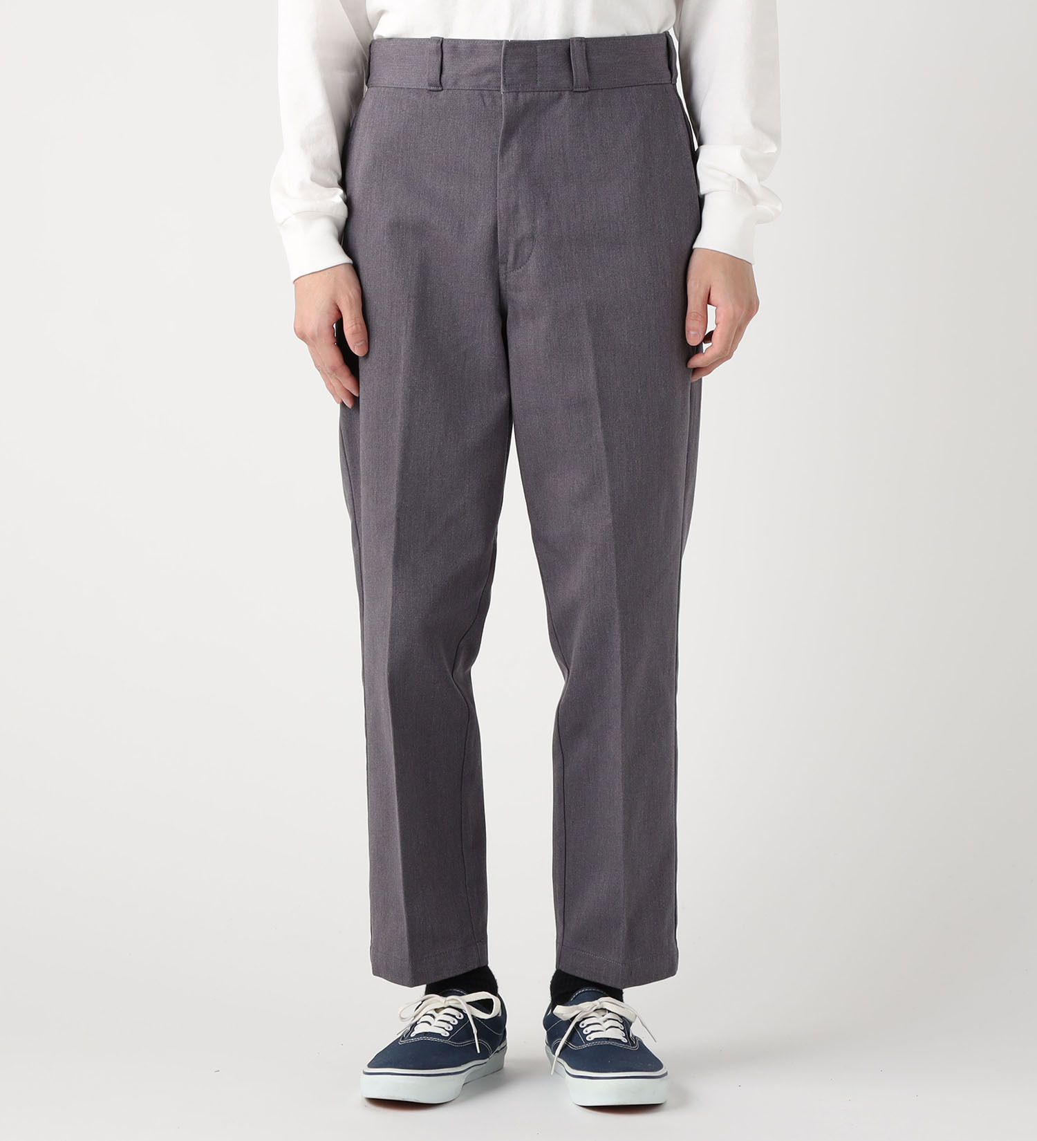 Dickies(ディッキーズ)のテーパード ワークパンツ|パンツ/パンツ/メンズ|ヘザ－グレー