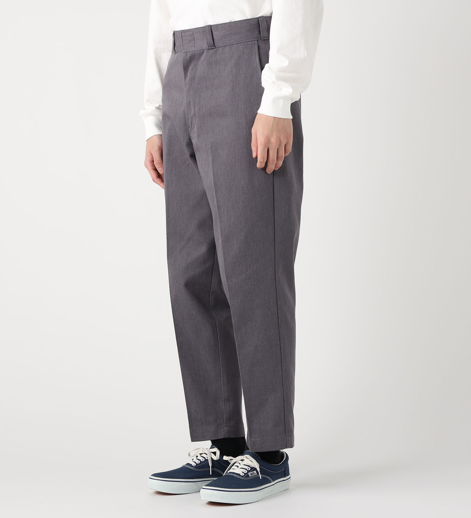 Dickies(ディッキーズ)のテーパード ワークパンツ|パンツ/パンツ/メンズ|ヘザ－グレー