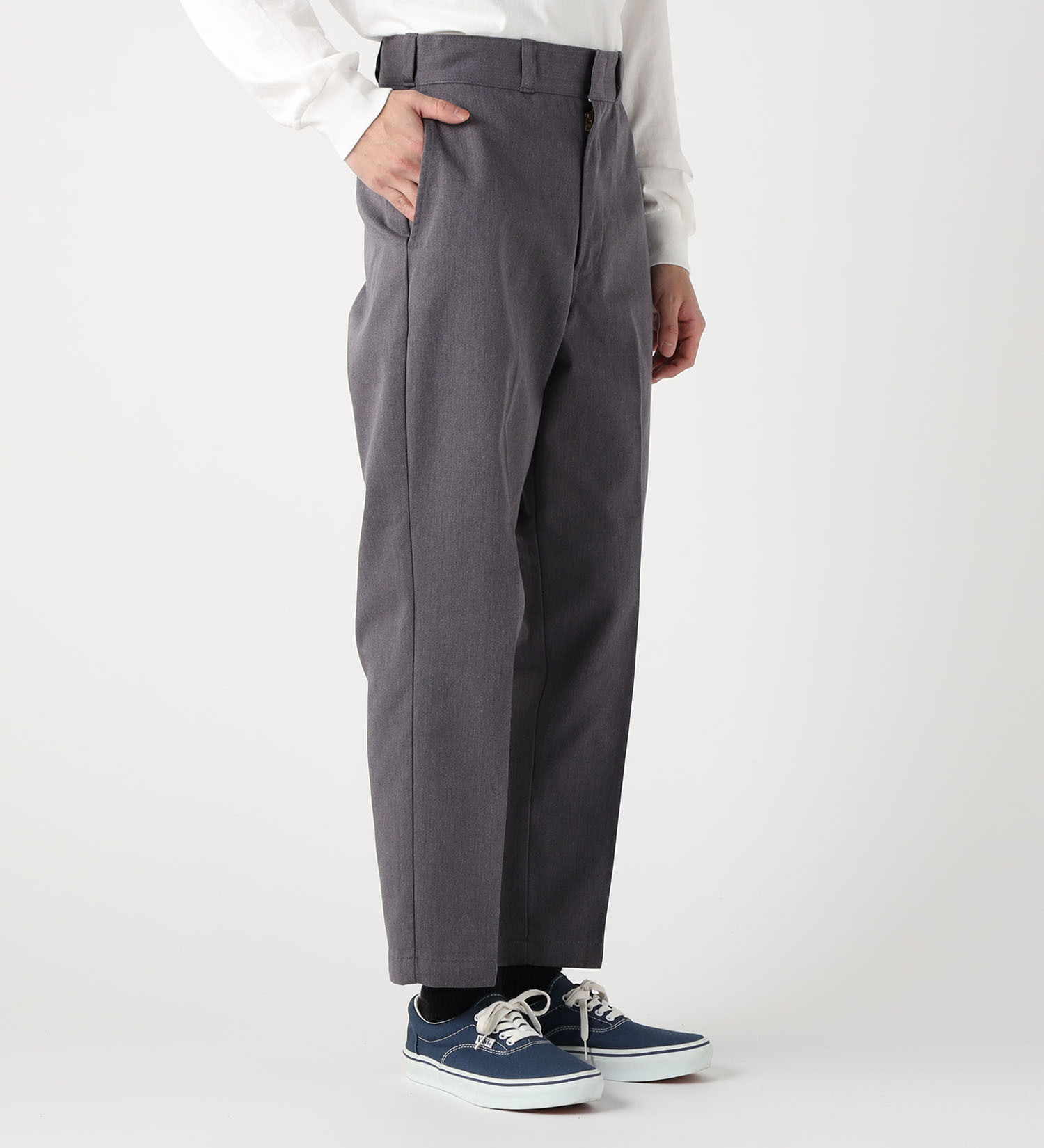 Dickies(ディッキーズ)のテーパード ワークパンツ|パンツ/パンツ/メンズ|ヘザ－グレー