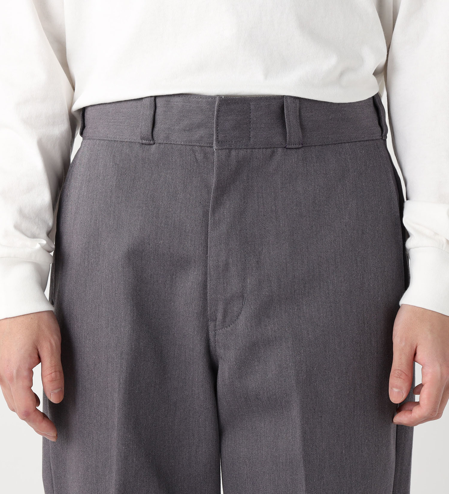 Dickies(ディッキーズ)のテーパード ワークパンツ|パンツ/パンツ/メンズ|ヘザ－グレー