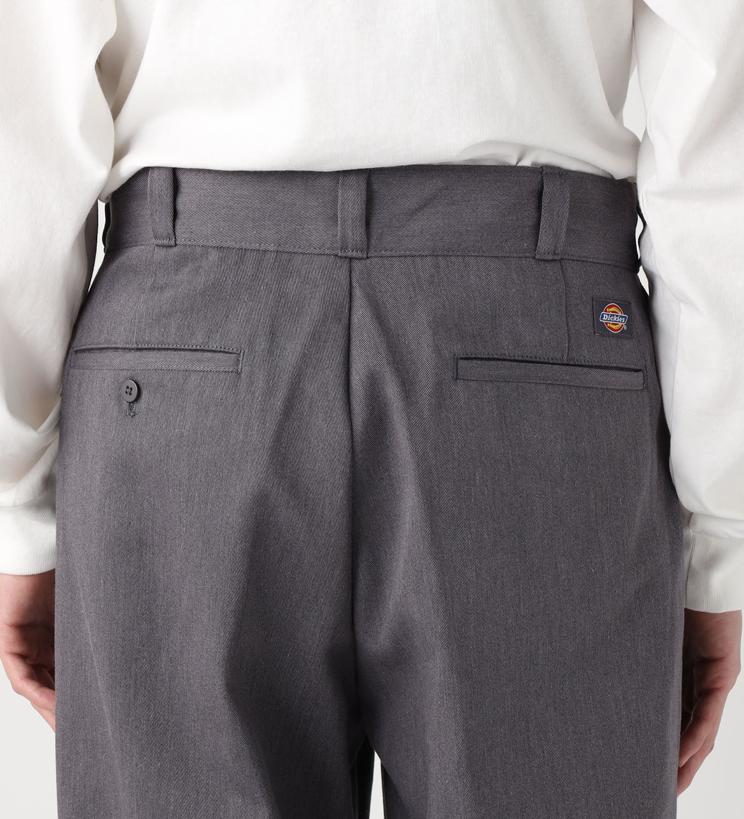 Dickies(ディッキーズ)のテーパード ワークパンツ|パンツ/パンツ/メンズ|ヘザ－グレー