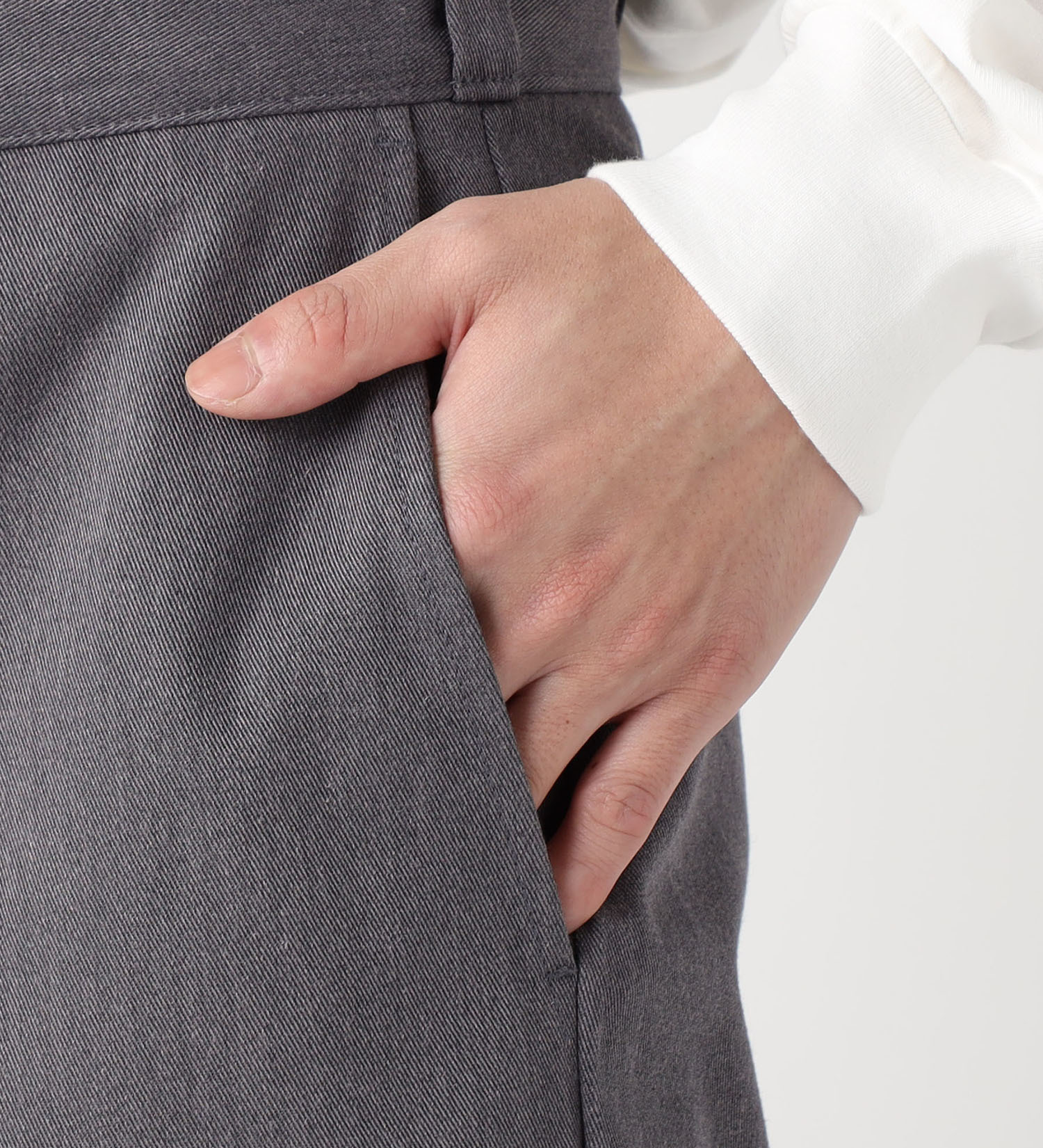 Dickies(ディッキーズ)のテーパード ワークパンツ|パンツ/パンツ/メンズ|ヘザ－グレー