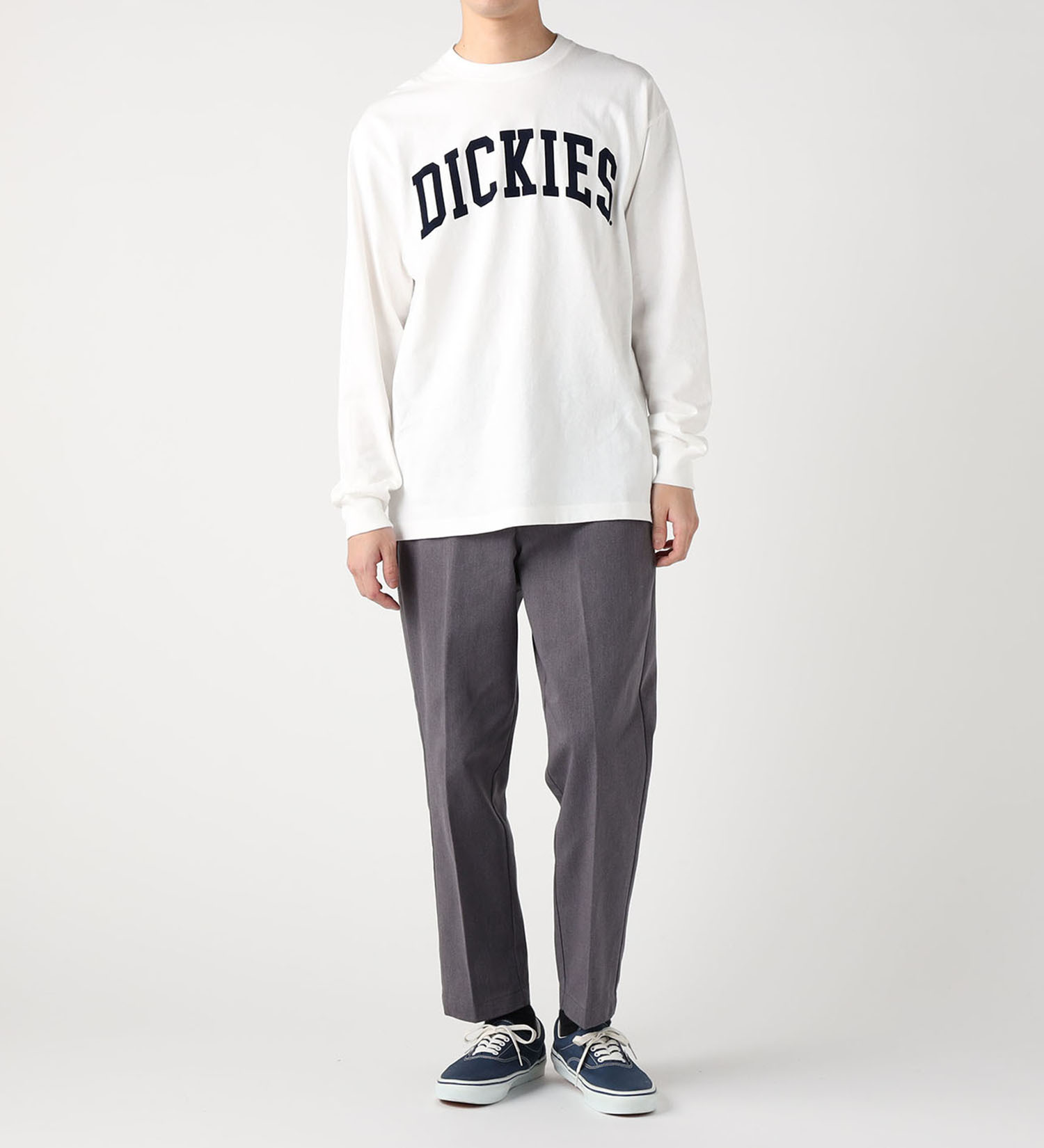 Dickies(ディッキーズ)のテーパード ワークパンツ|パンツ/パンツ/メンズ|ヘザ－グレー