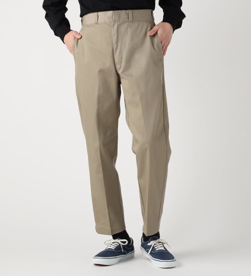 Dickies(ディッキーズ)のテーパード ワークパンツ|パンツ/パンツ/メンズ|ベージュ