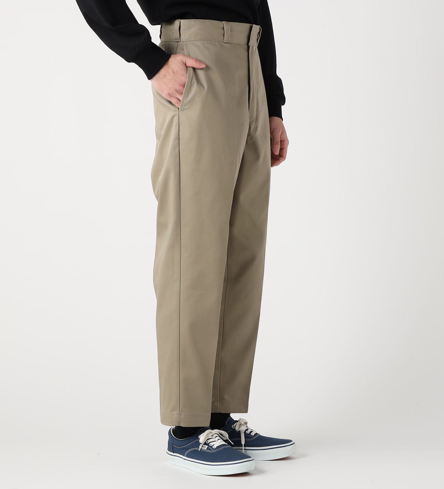 Dickies(ディッキーズ)のテーパード ワークパンツ|パンツ/パンツ/メンズ|ベージュ