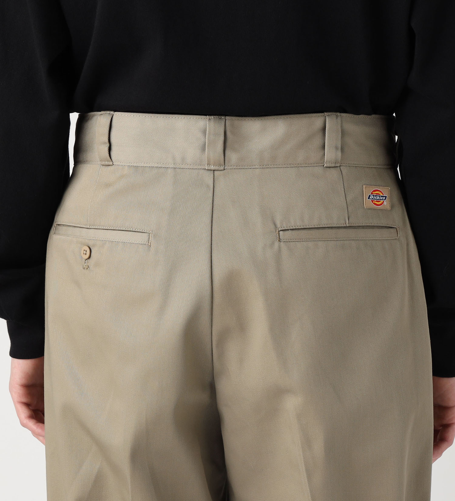 Dickies(ディッキーズ)のテーパード ワークパンツ|パンツ/パンツ/メンズ|ベージュ