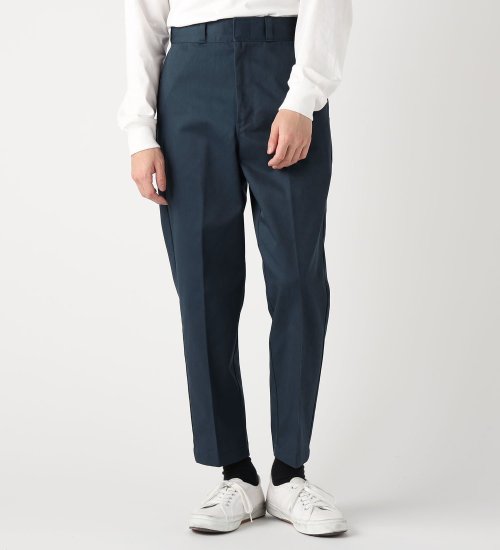 Dickies(ディッキーズ)のテーパード ワークパンツ|パンツ/パンツ/メンズ|ネイビー