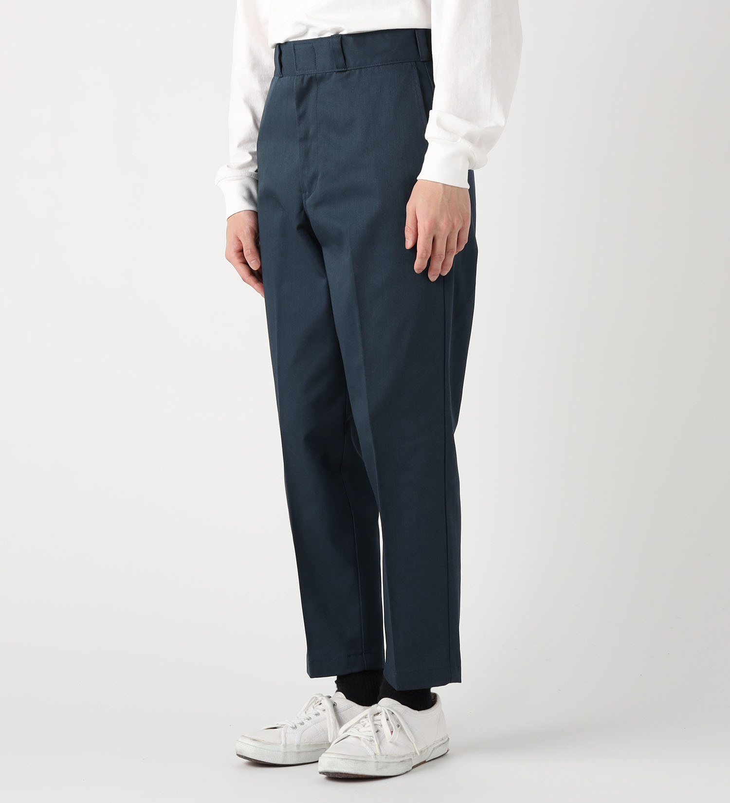 Dickies(ディッキーズ)のテーパード ワークパンツ|パンツ/パンツ/メンズ|ネイビー