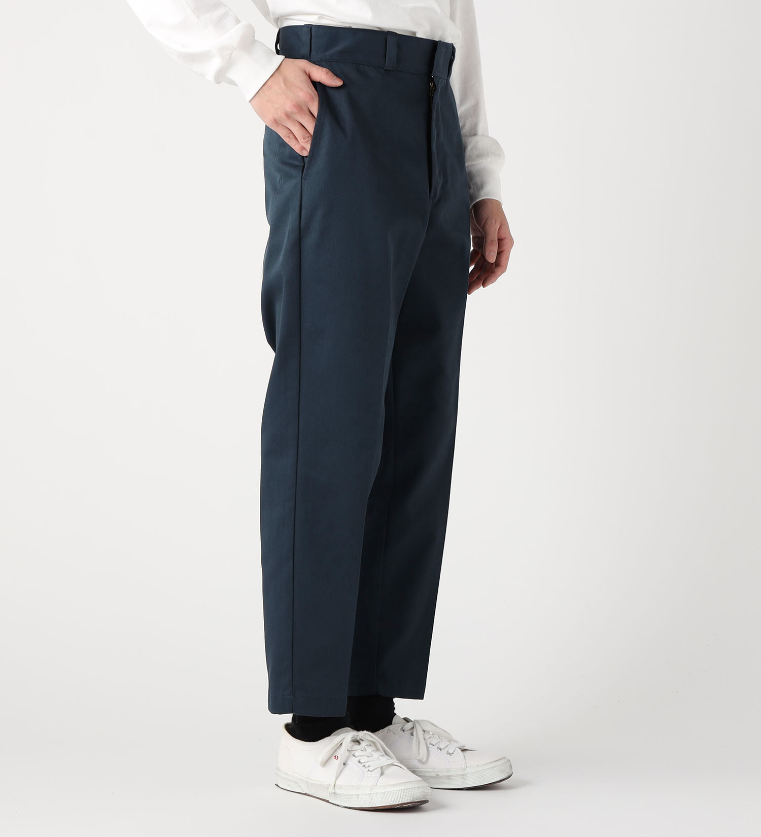 Dickies(ディッキーズ)のテーパード ワークパンツ|パンツ/パンツ/メンズ|ネイビー