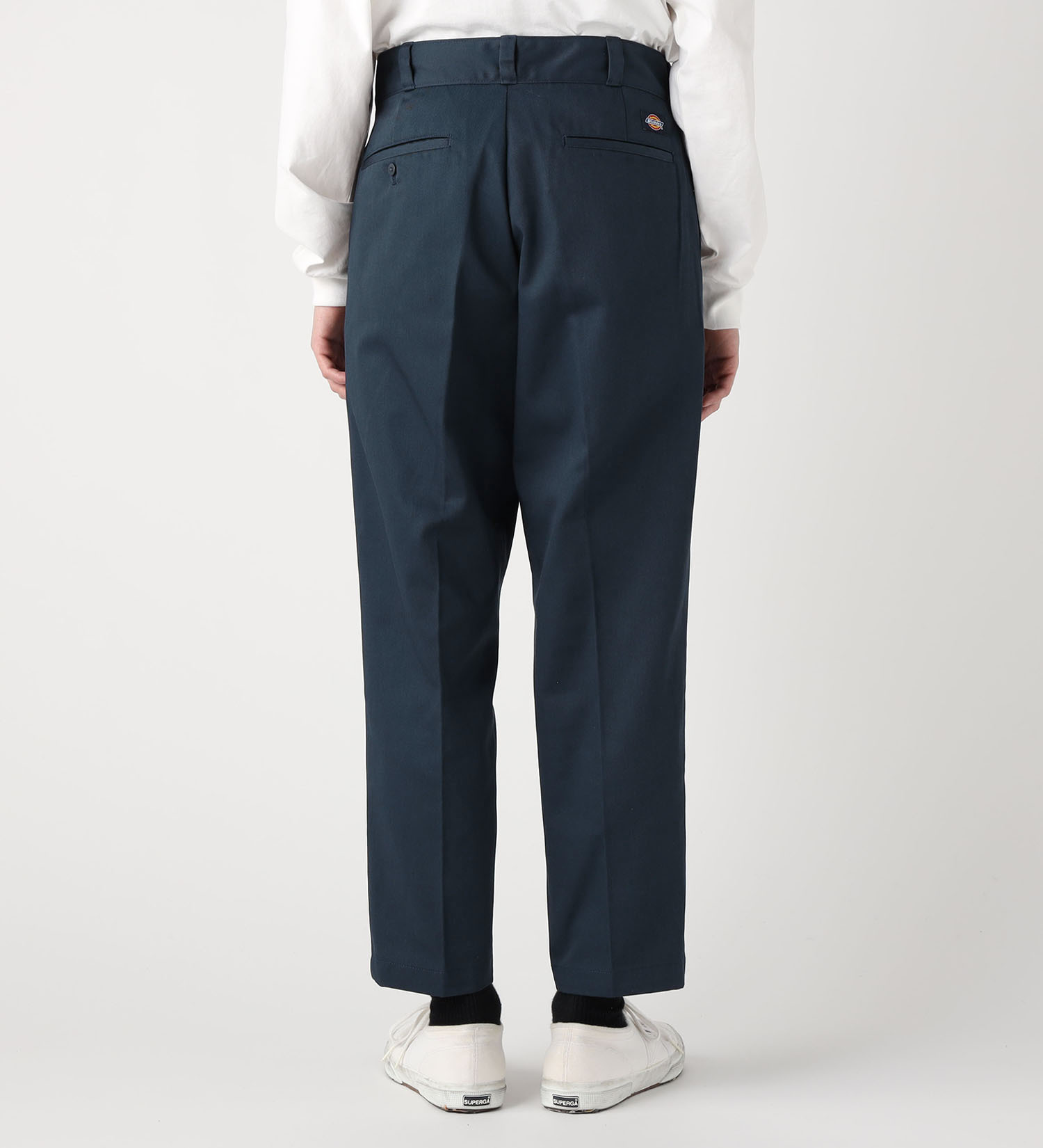 Dickies(ディッキーズ)のテーパード ワークパンツ|パンツ/パンツ/メンズ|ネイビー