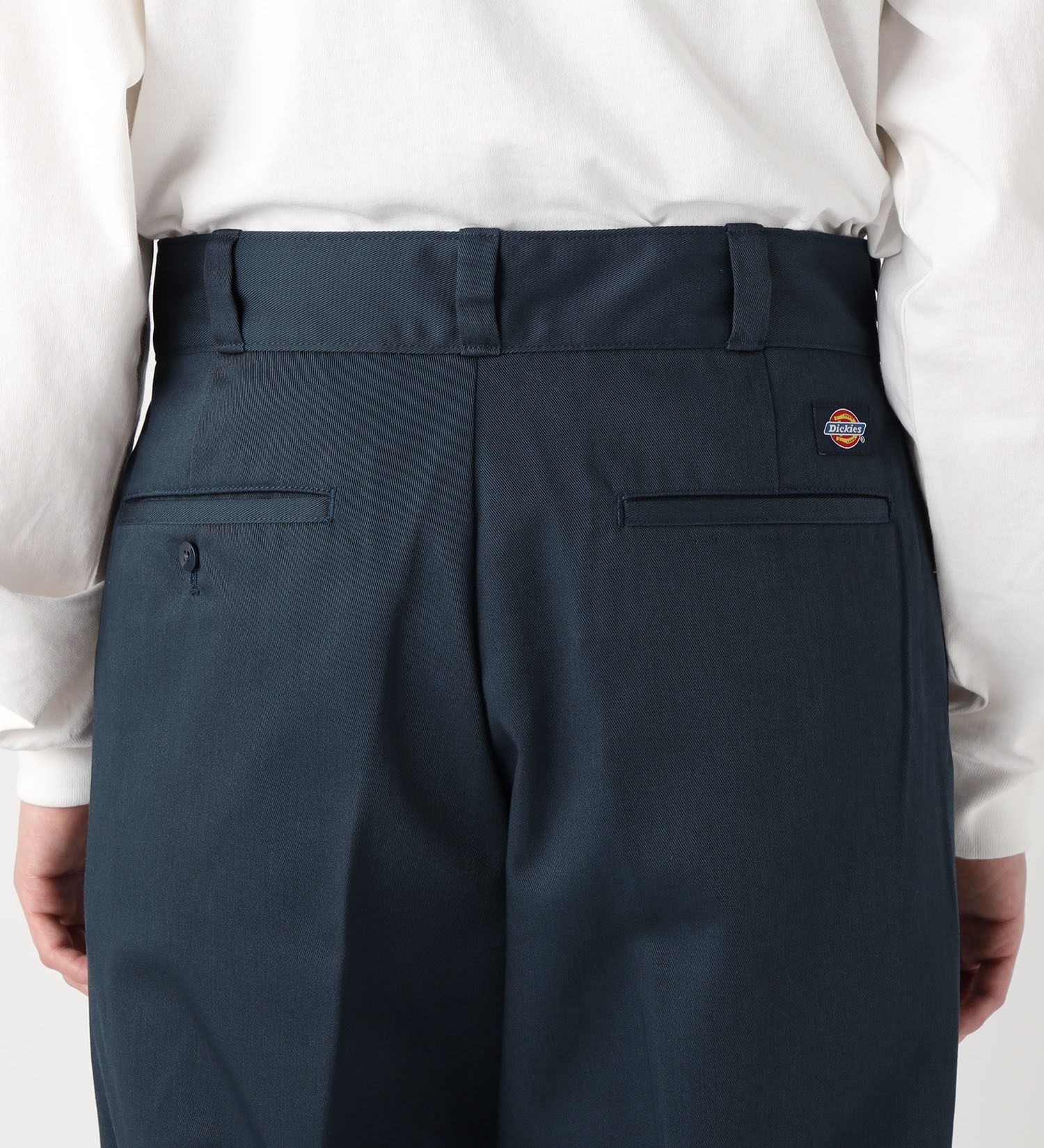 Dickies(ディッキーズ)のテーパード ワークパンツ|パンツ/パンツ/メンズ|ネイビー