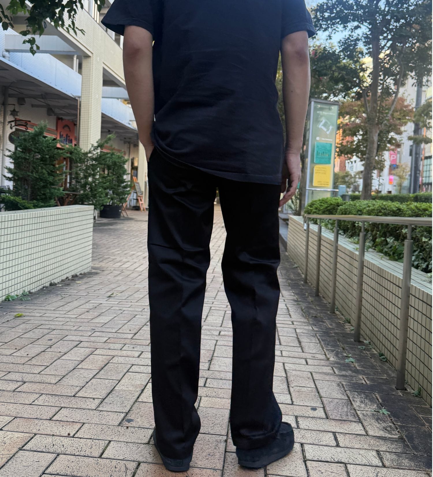 Dickies(ディッキーズ)のテーパードイージーワークパンツ|パンツ/パンツ/メンズ|ブラック