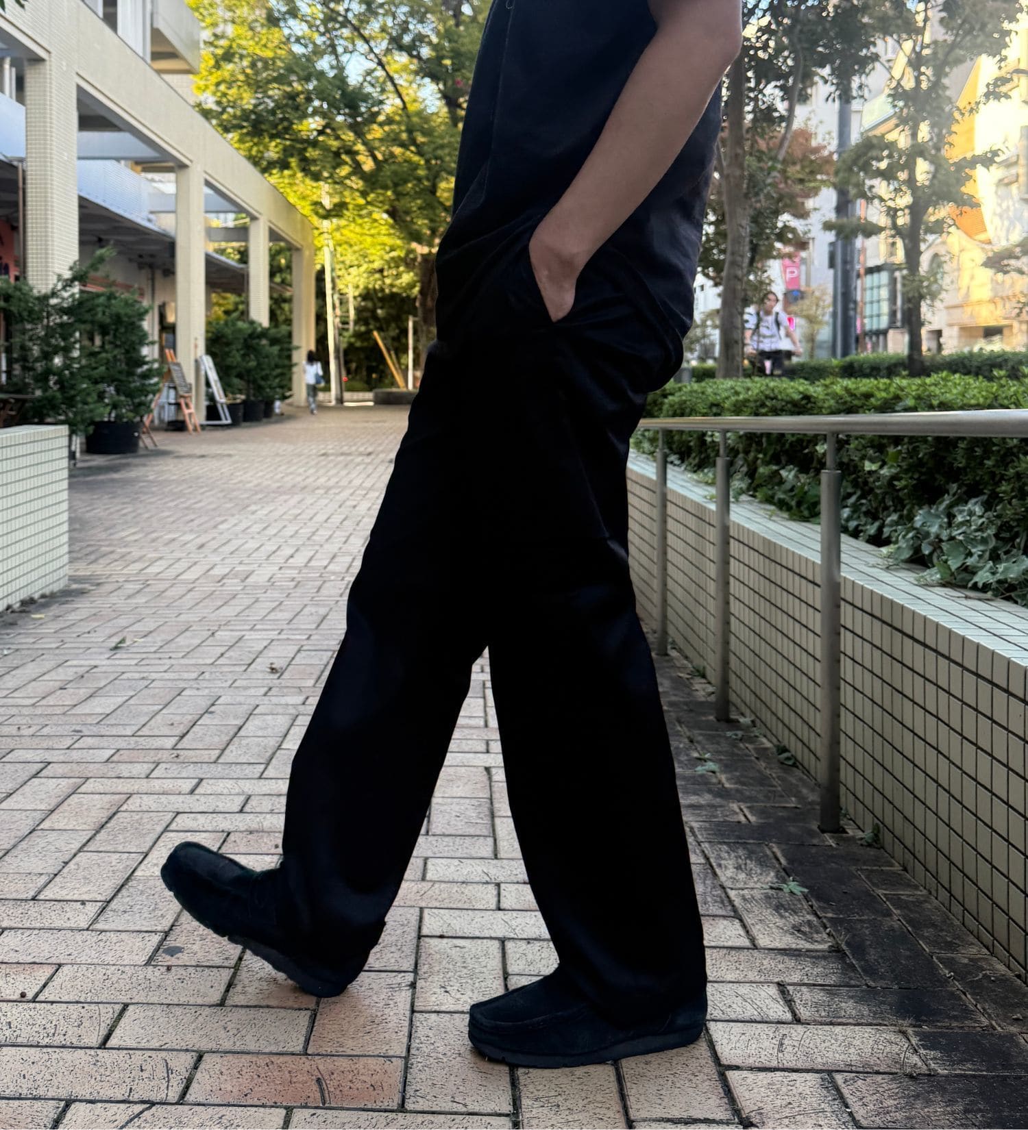 Dickies(ディッキーズ)のテーパードイージーワークパンツ|パンツ/パンツ/メンズ|ブラック