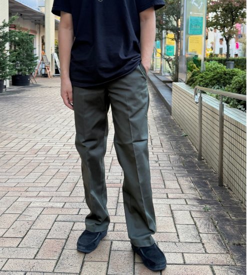 Dickies(ディッキーズ)のテーパードイージーワークパンツ|パンツ/パンツ/メンズ|オリーブ
