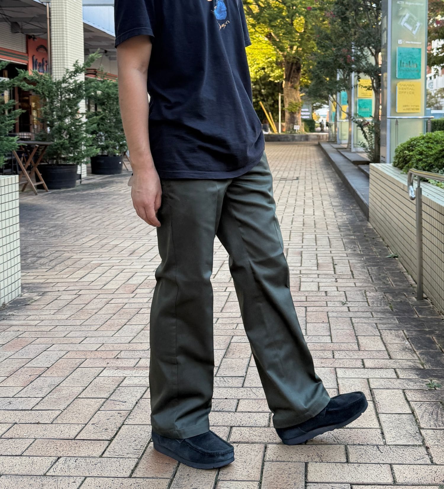 Dickies(ディッキーズ)のテーパードイージーワークパンツ|パンツ/パンツ/メンズ|オリーブ