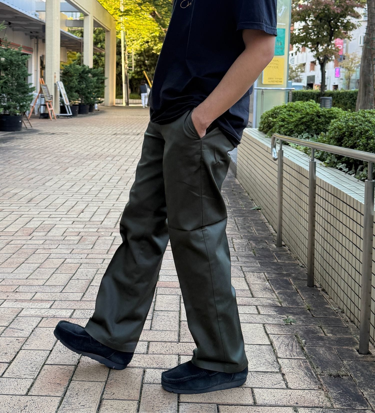 Dickies(ディッキーズ)のテーパードイージーワークパンツ|パンツ/パンツ/メンズ|オリーブ