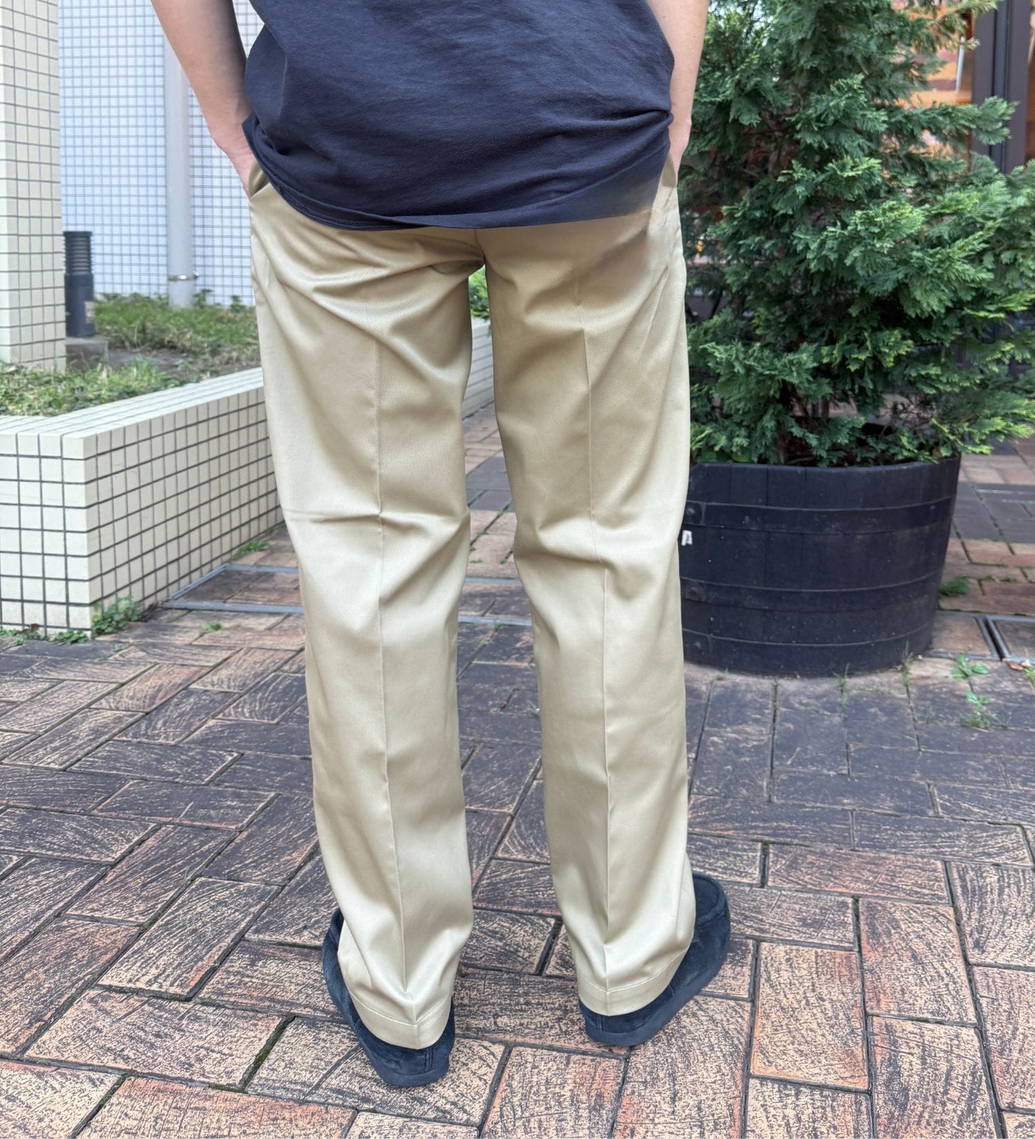 Dickies(ディッキーズ)のテーパードイージーワークパンツ|パンツ/パンツ/メンズ|カーキ