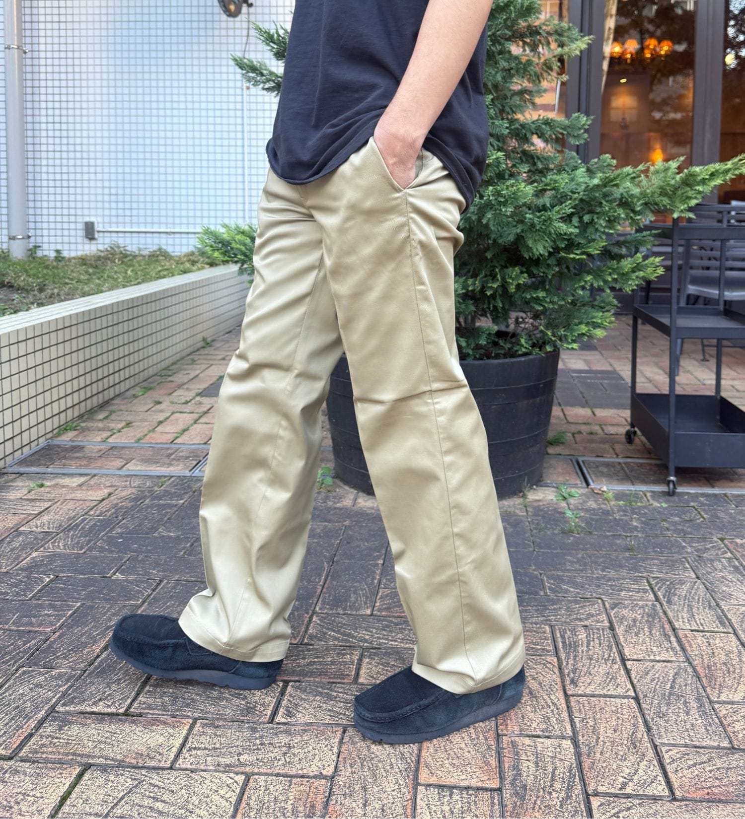 Dickies(ディッキーズ)のテーパードイージーワークパンツ|パンツ/パンツ/メンズ|カーキ