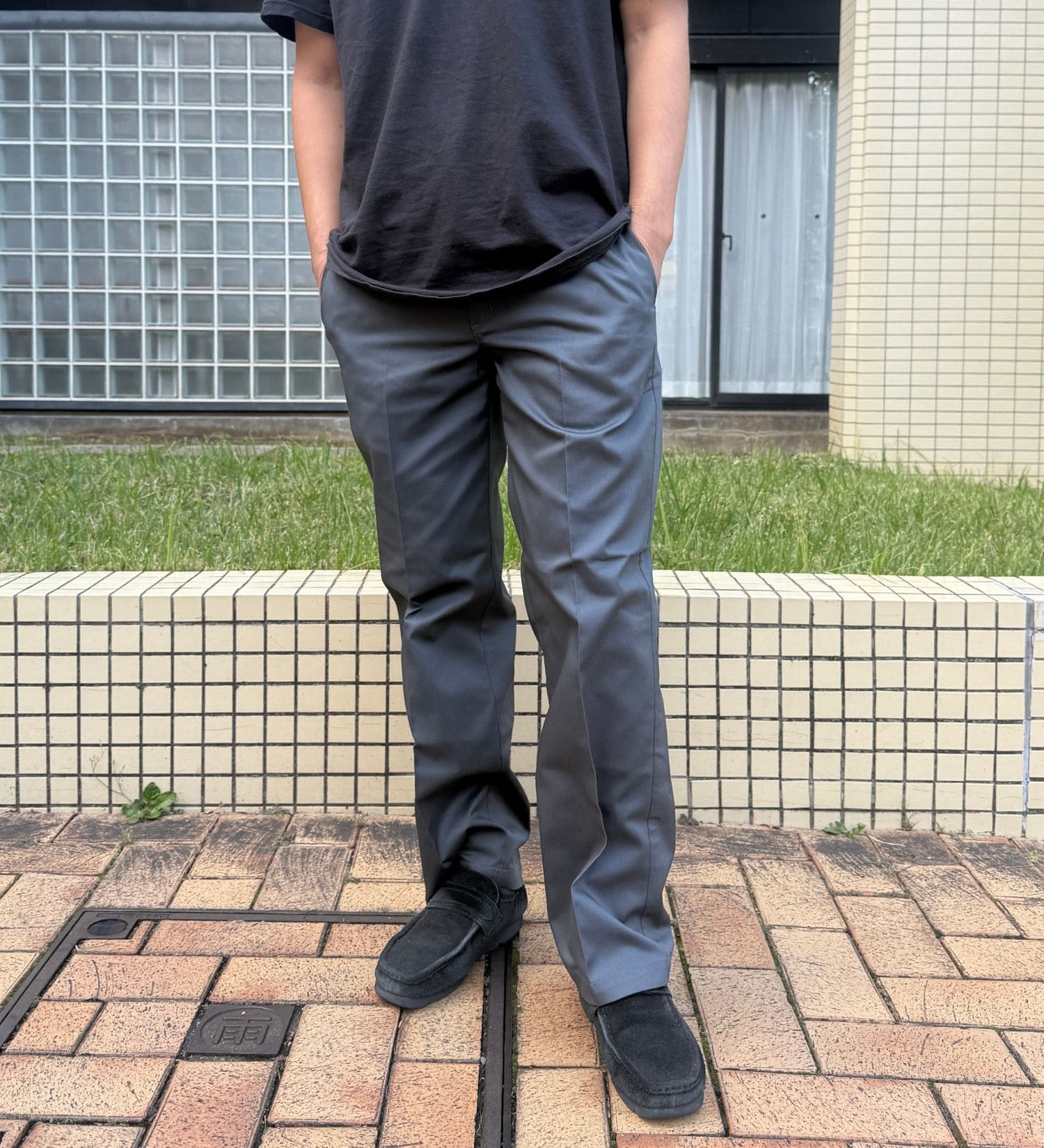 Dickies(ディッキーズ)のテーパードイージーワークパンツ|パンツ/パンツ/メンズ|チャコールグレー