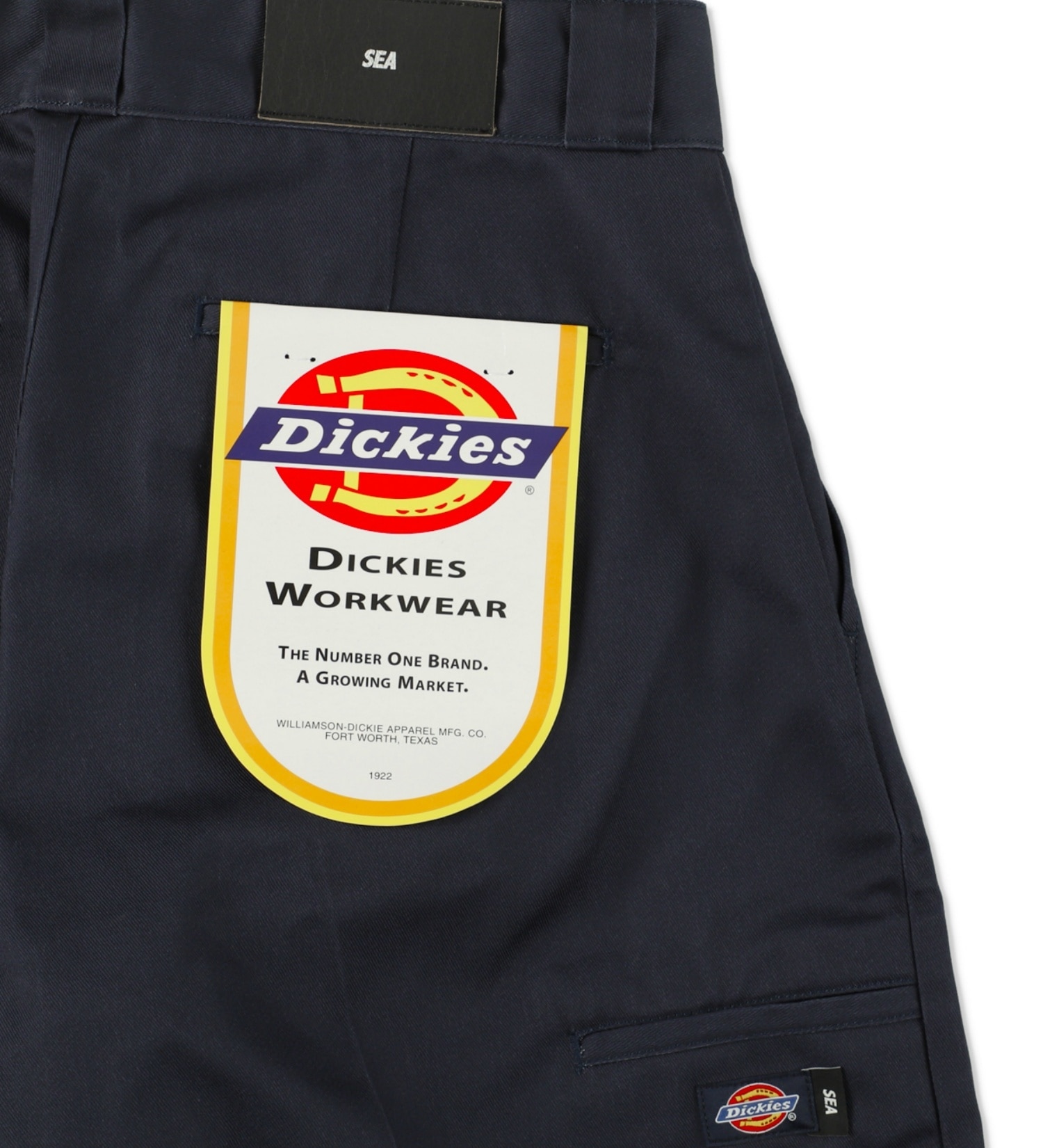 Dickies(ディッキーズ)の【Dickies x WIND AND SEA】WORK PANTS|パンツ/パンツ/メンズ|ネイビー