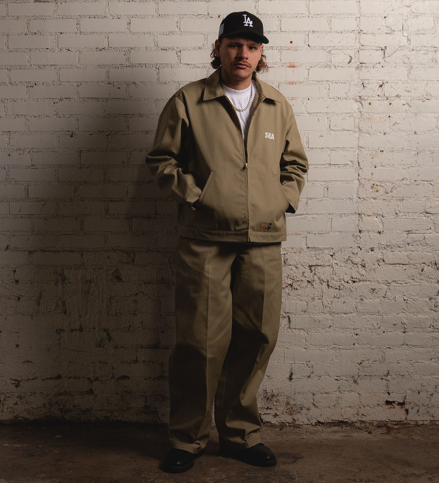 Dickies(ディッキーズ)の【Dickies x WIND AND SEA】WORK PANTS|パンツ/パンツ/メンズ|ベージュ