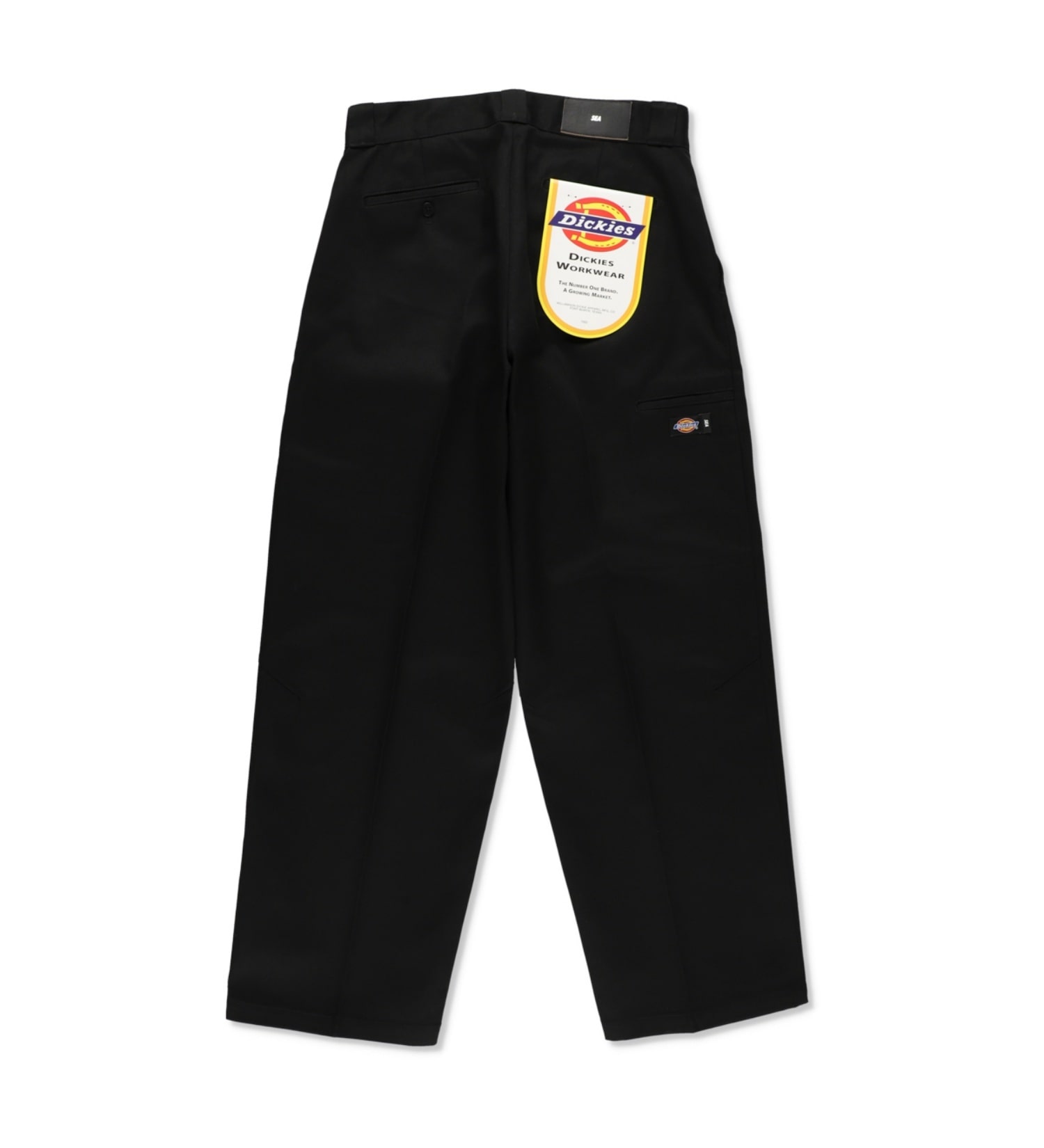 Dickies(ディッキーズ)の【Dickies x WIND AND SEA】WORK PANTS|パンツ/パンツ/メンズ|ブラック