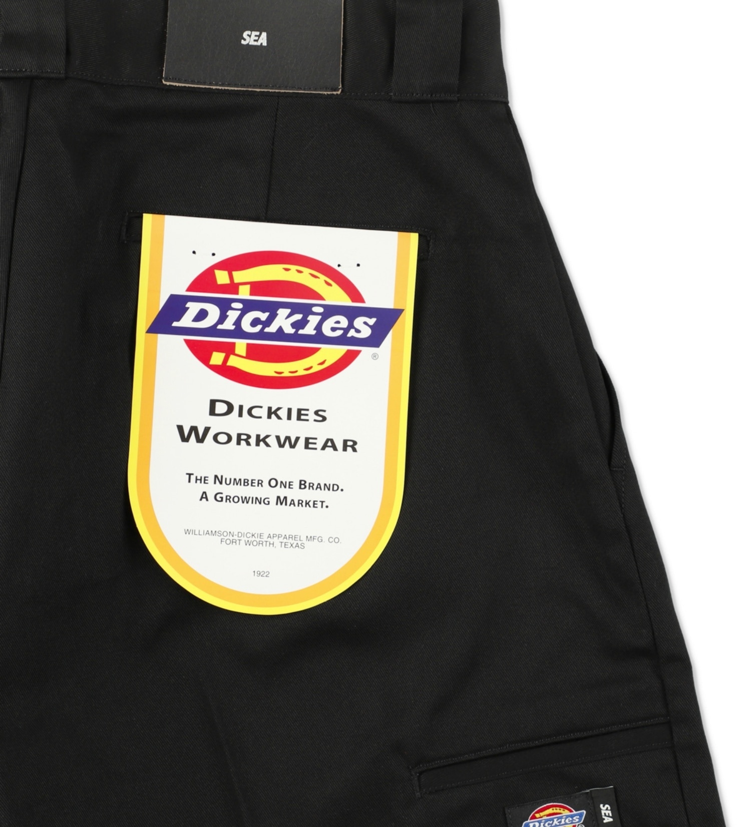 Dickies(ディッキーズ)の【Dickies x WIND AND SEA】WORK PANTS|パンツ/パンツ/メンズ|ブラック