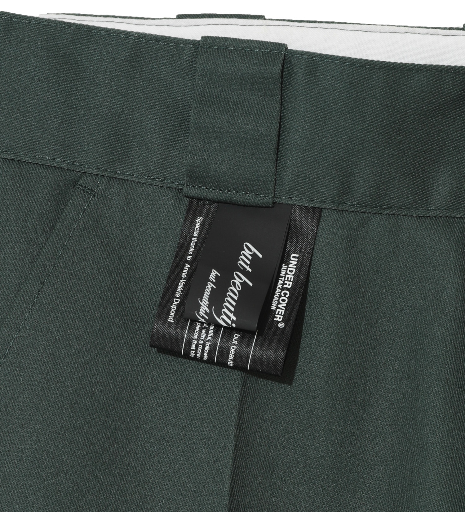 Dickies(ディッキーズ)の【Dickies x UNDERCOVER】 Work Pants|パンツ/パンツ/メンズ|ダークグリーン